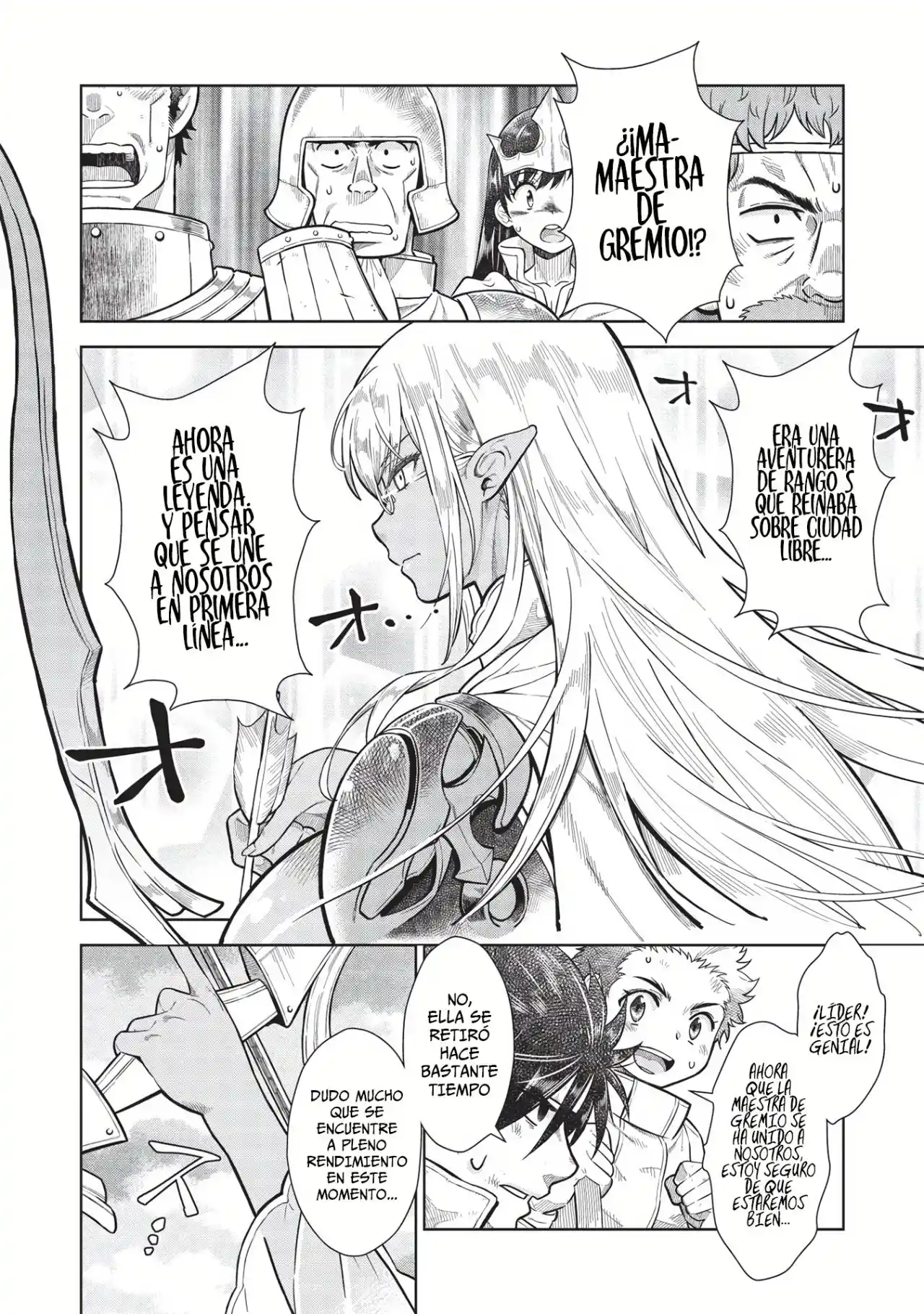 Megan To Dangan O Tsukatte Isekai O Buchinuku! - Capítulo 14.3 - Página 7 - LectorTMOo
