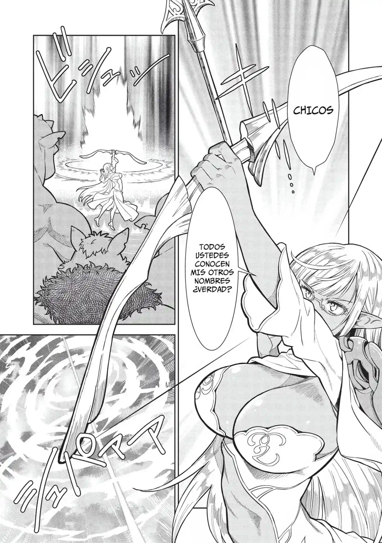 Megan To Dangan O Tsukatte Isekai O Buchinuku! - Capítulo 14.3 - Página 8 - LectorTMOo