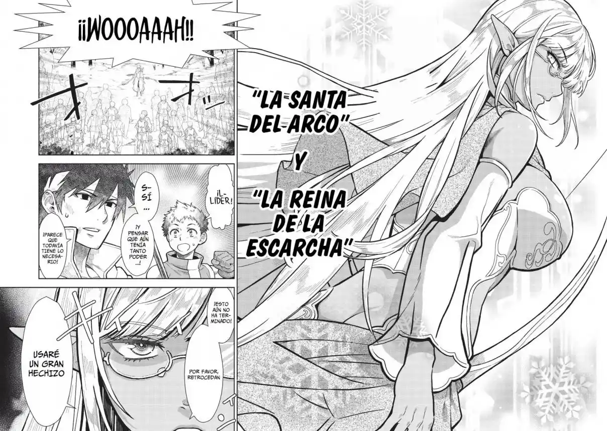 Megan To Dangan O Tsukatte Isekai O Buchinuku! - Capítulo 14.3 - Página 11 - LectorTMOo