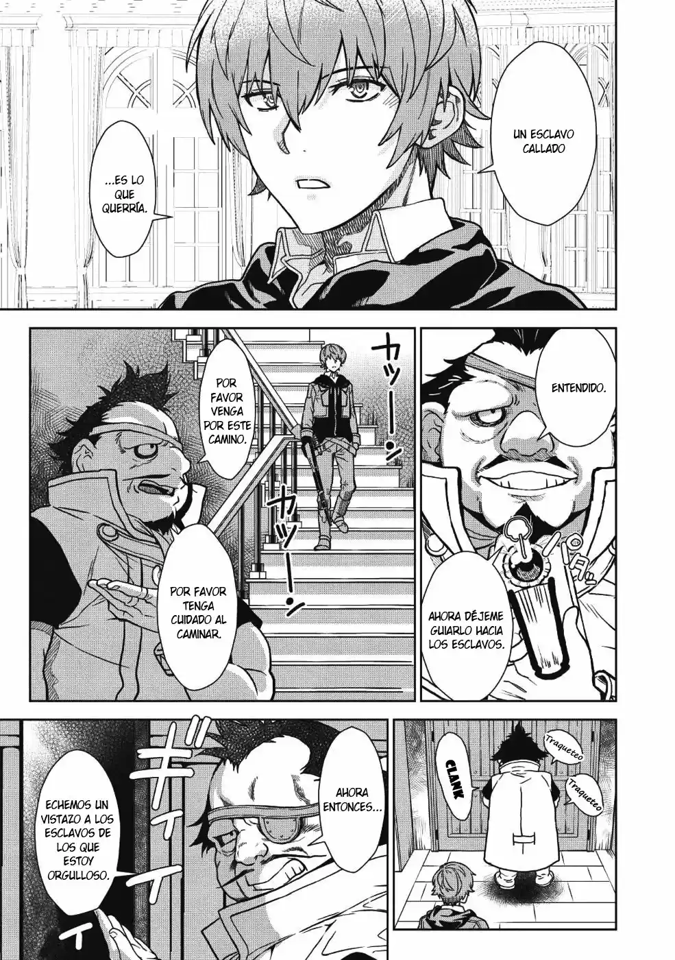 Megan To Dangan O Tsukatte Isekai O Buchinuku! - Capítulo 2 - Página 13 - LectorTMOo
