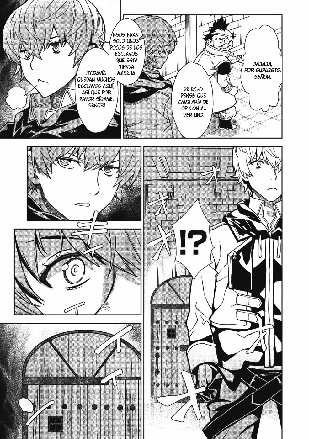 Megan To Dangan O Tsukatte Isekai O Buchinuku! - Capítulo 2 - Página 18 - LectorTMOo