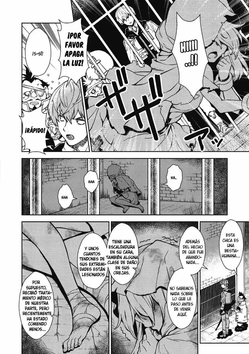 Megan To Dangan O Tsukatte Isekai O Buchinuku! - Capítulo 2 - Página 21 - LectorTMOo