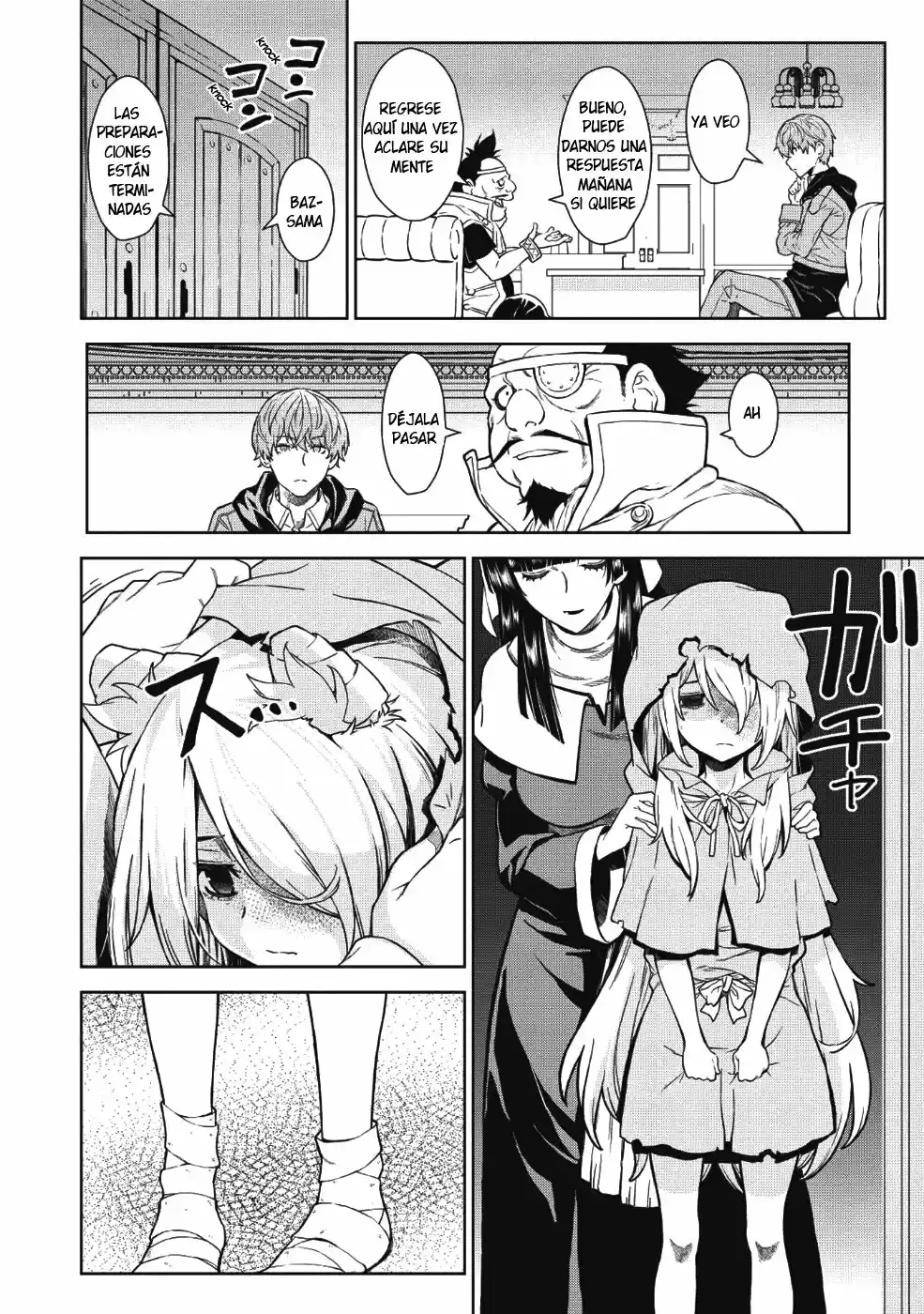 Megan To Dangan O Tsukatte Isekai O Buchinuku! - Capítulo 3 - Página 3 - LectorTMOo
