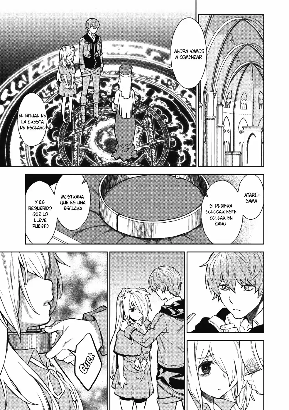 Megan To Dangan O Tsukatte Isekai O Buchinuku! - Capítulo 3 - Página 6 - LectorTMOo