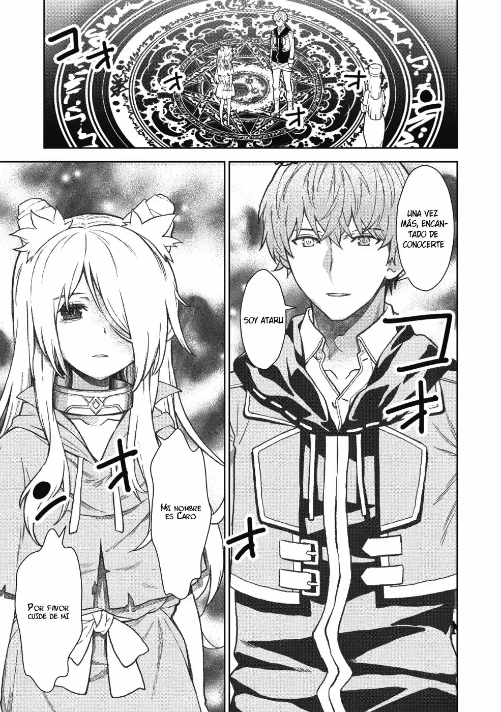 Megan To Dangan O Tsukatte Isekai O Buchinuku! - Capítulo 3 - Página 10 - LectorTMOo