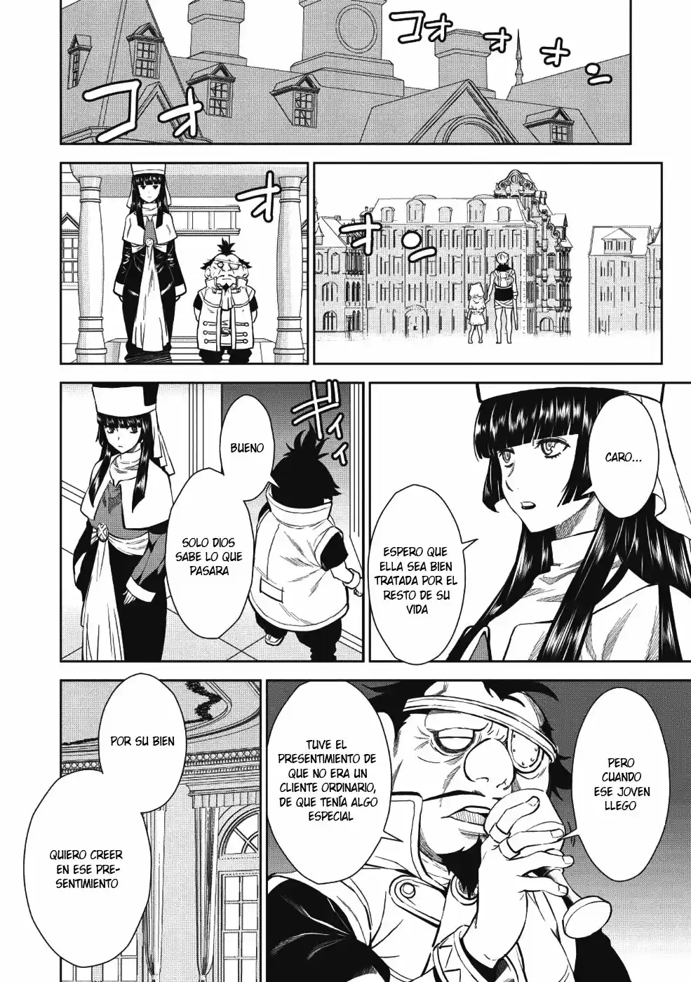 Megan To Dangan O Tsukatte Isekai O Buchinuku! - Capítulo 3 - Página 11 - LectorTMOo