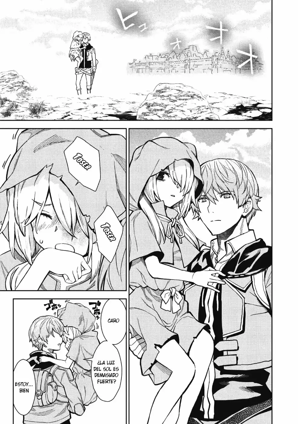 Megan To Dangan O Tsukatte Isekai O Buchinuku! - Capítulo 3 - Página 12 - LectorTMOo