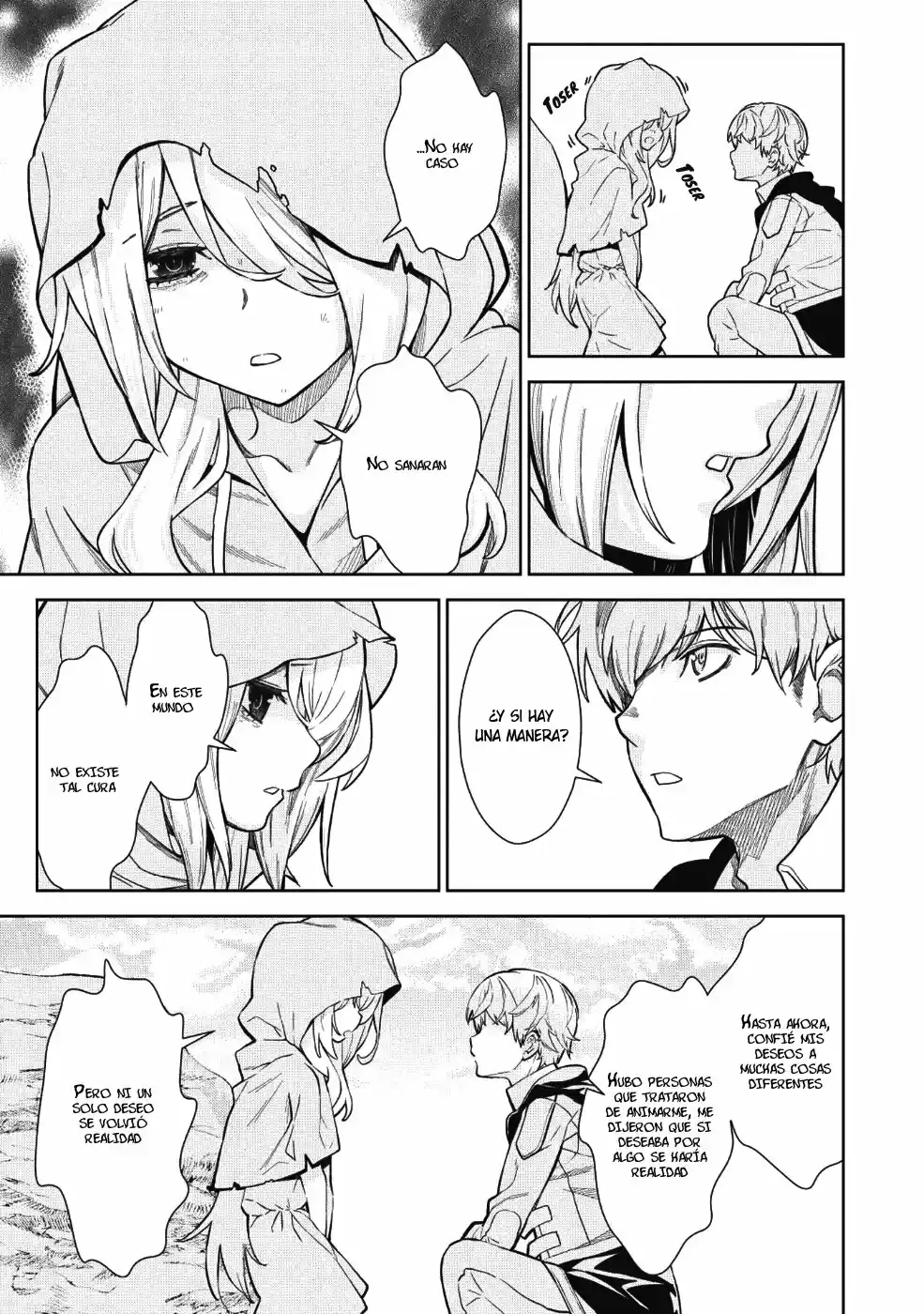 Megan To Dangan O Tsukatte Isekai O Buchinuku! - Capítulo 3 - Página 14 - LectorTMOo