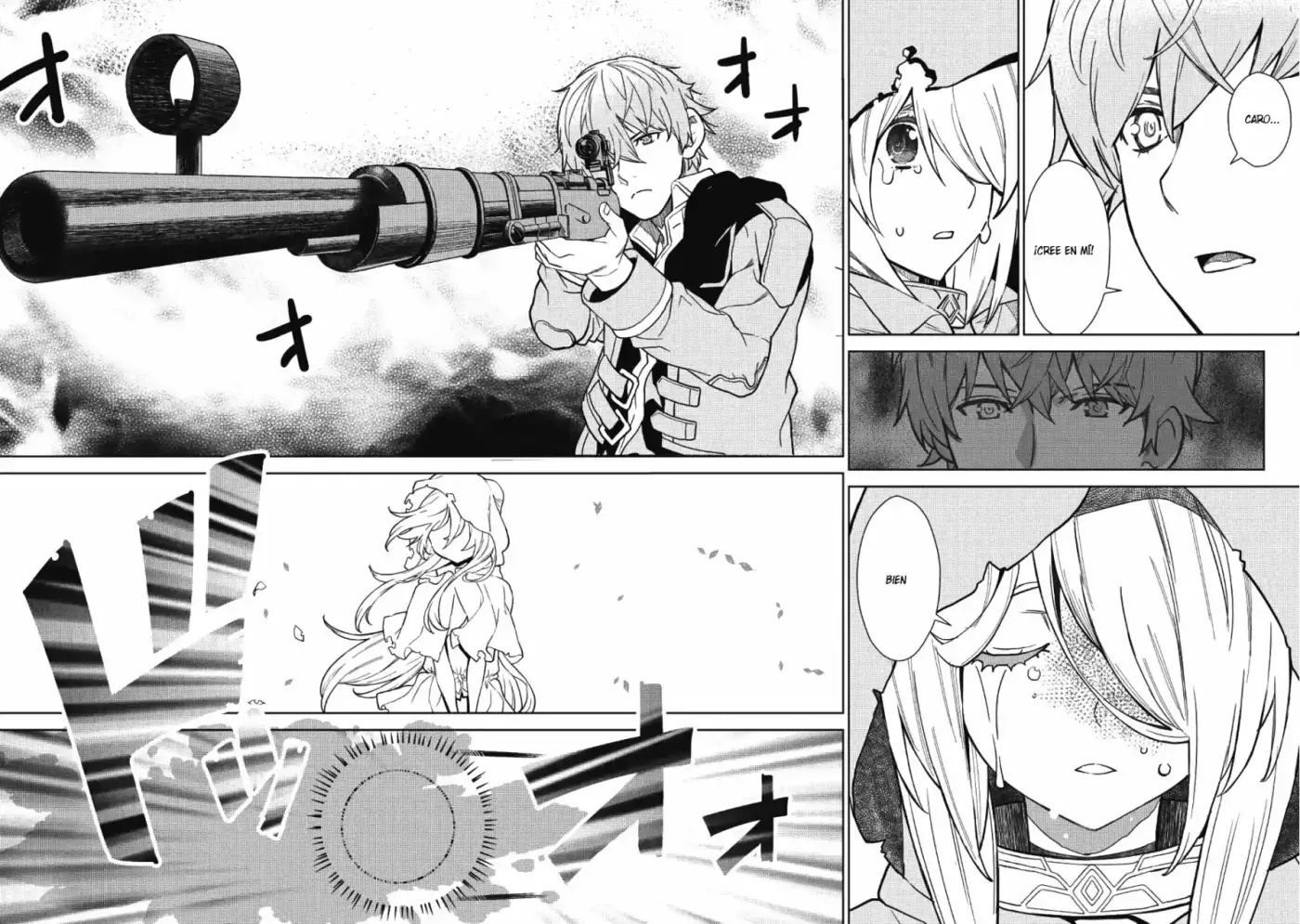 Megan To Dangan O Tsukatte Isekai O Buchinuku! - Capítulo 3 - Página 19 - LectorTMOo