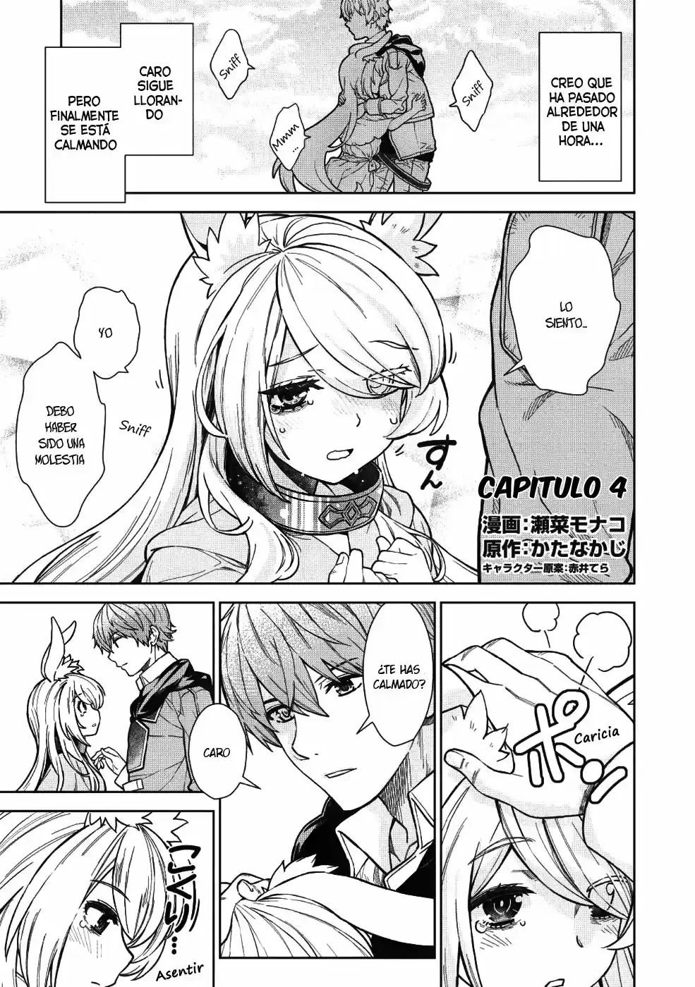 Megan To Dangan O Tsukatte Isekai O Buchinuku! - Capítulo 4 - Página 2 - LectorTMOo