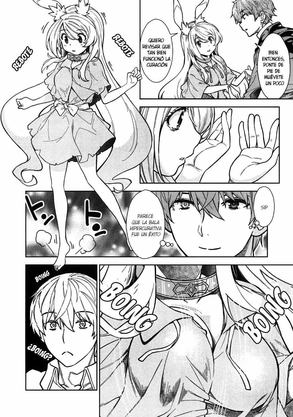 Megan To Dangan O Tsukatte Isekai O Buchinuku! - Capítulo 4 - Página 3 - LectorTMOo