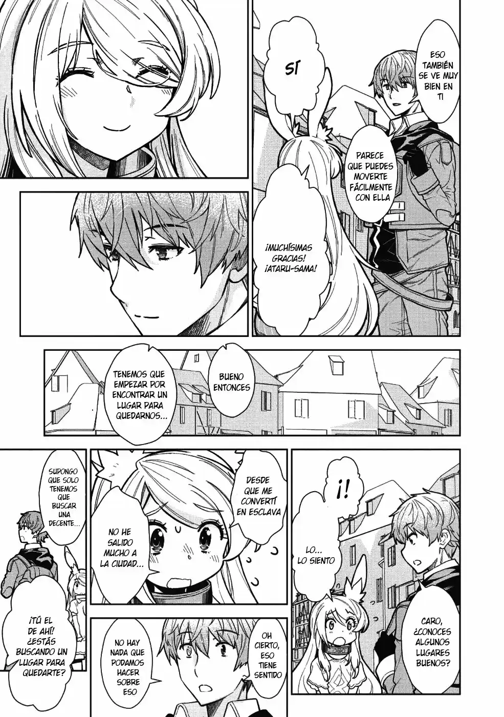 Megan To Dangan O Tsukatte Isekai O Buchinuku! - Capítulo 4 - Página 8 - LectorTMOo