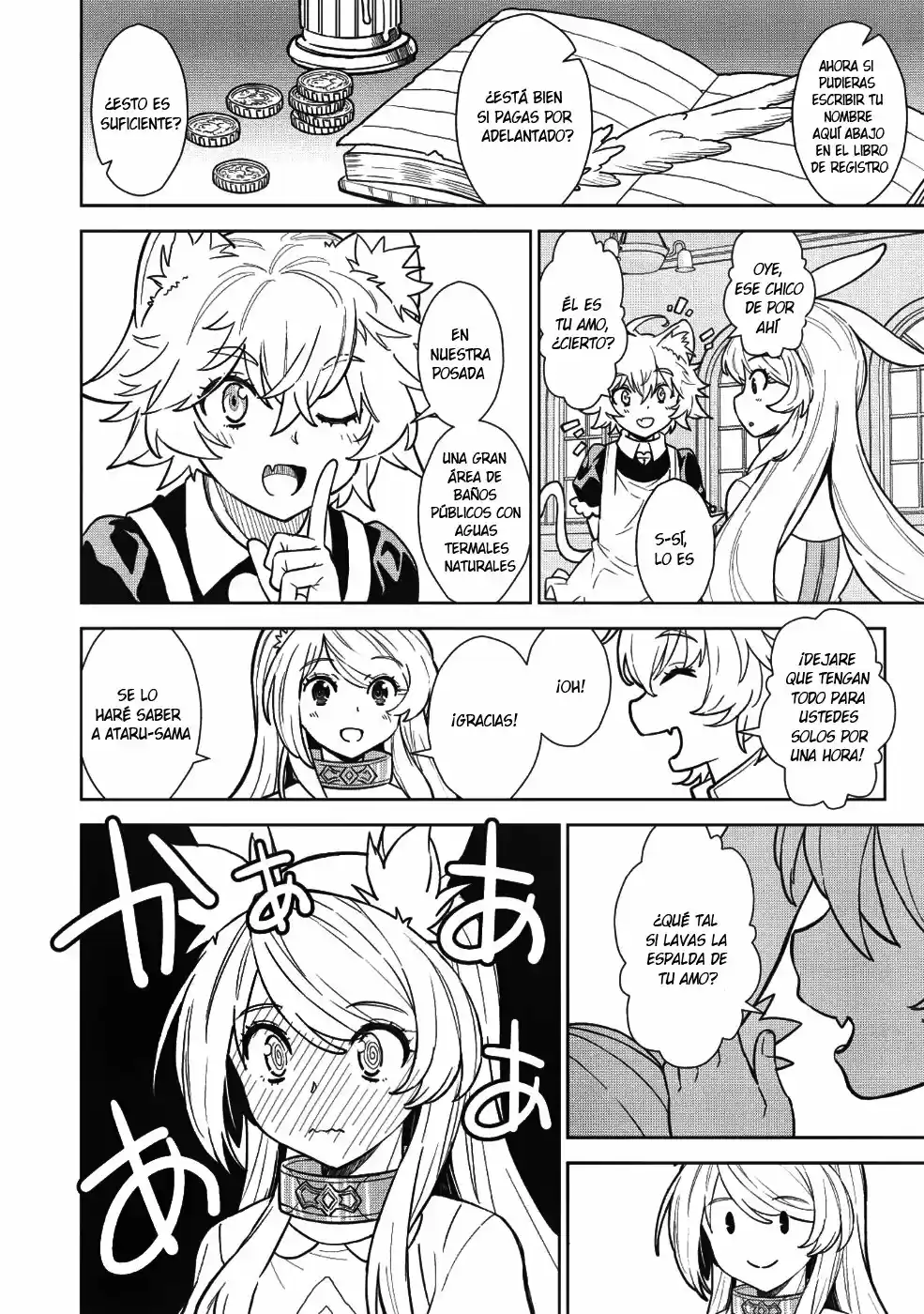 Megan To Dangan O Tsukatte Isekai O Buchinuku! - Capítulo 4 - Página 11 - LectorTMOo