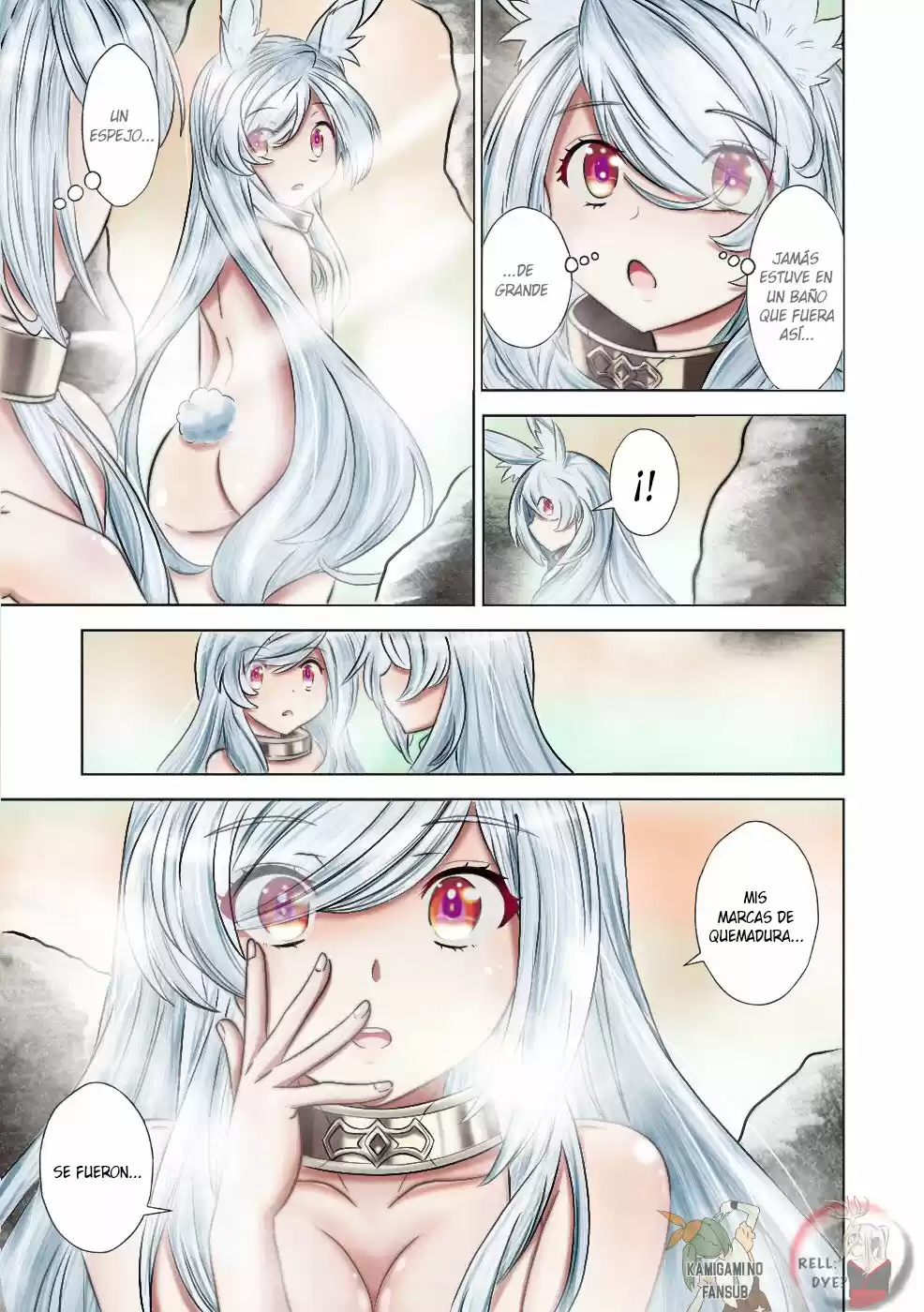Megan To Dangan O Tsukatte Isekai O Buchinuku! - Capítulo 4 - Página 14 - LectorTMOo