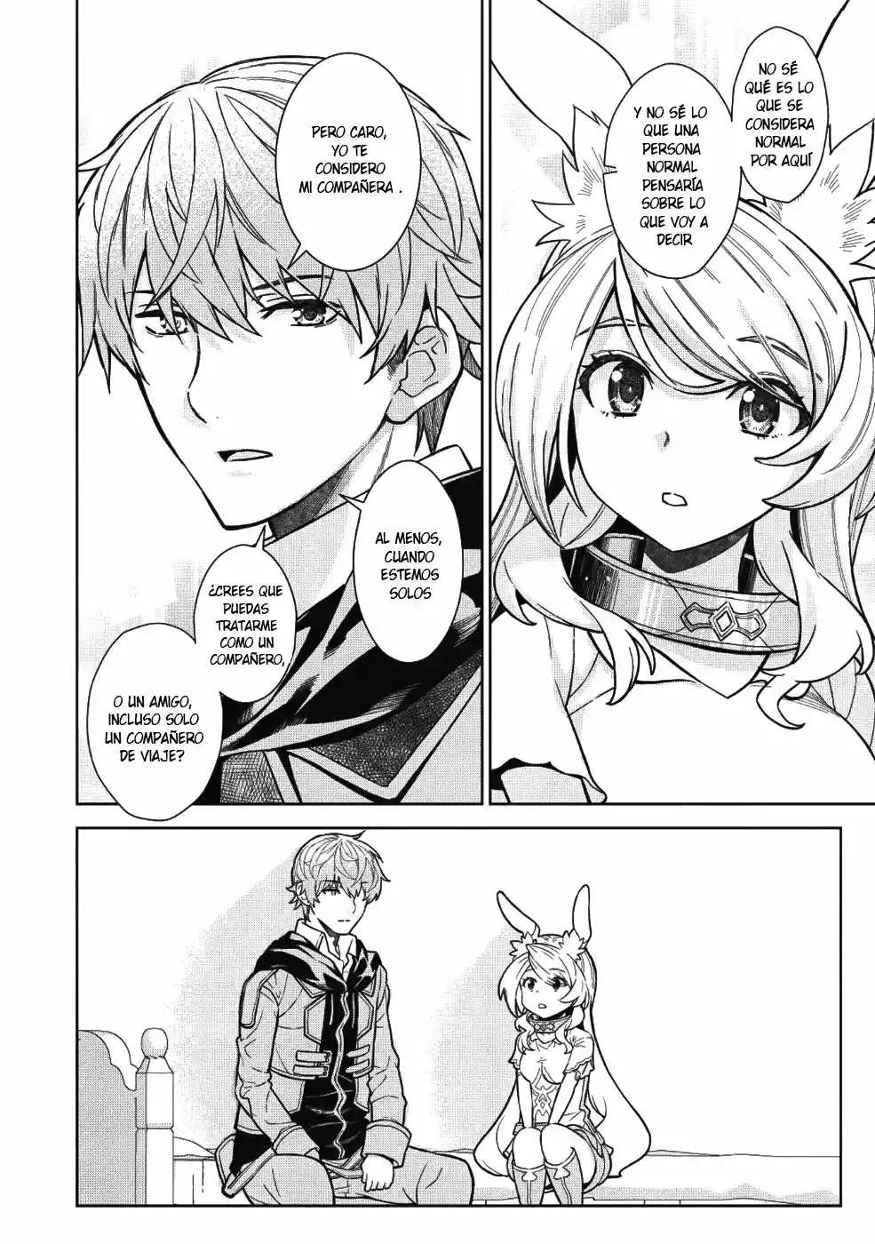 Megan To Dangan O Tsukatte Isekai O Buchinuku! - Capítulo 4 - Página 18 - LectorTMOo