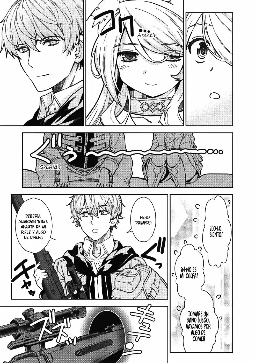 Megan To Dangan O Tsukatte Isekai O Buchinuku! - Capítulo 4 - Página 19 - LectorTMOo