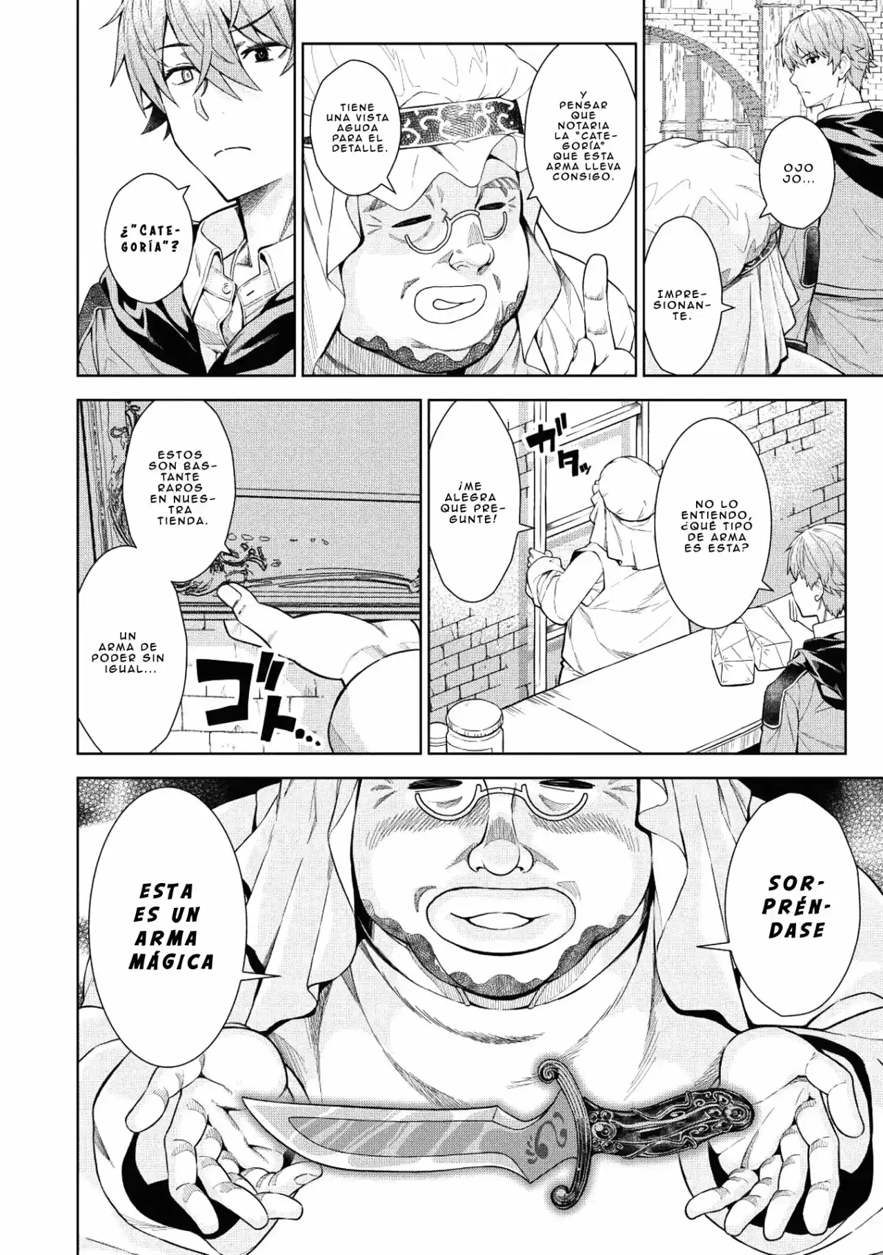 Megan To Dangan O Tsukatte Isekai O Buchinuku! - Capítulo 6 - Página 3 - LectorTMOo