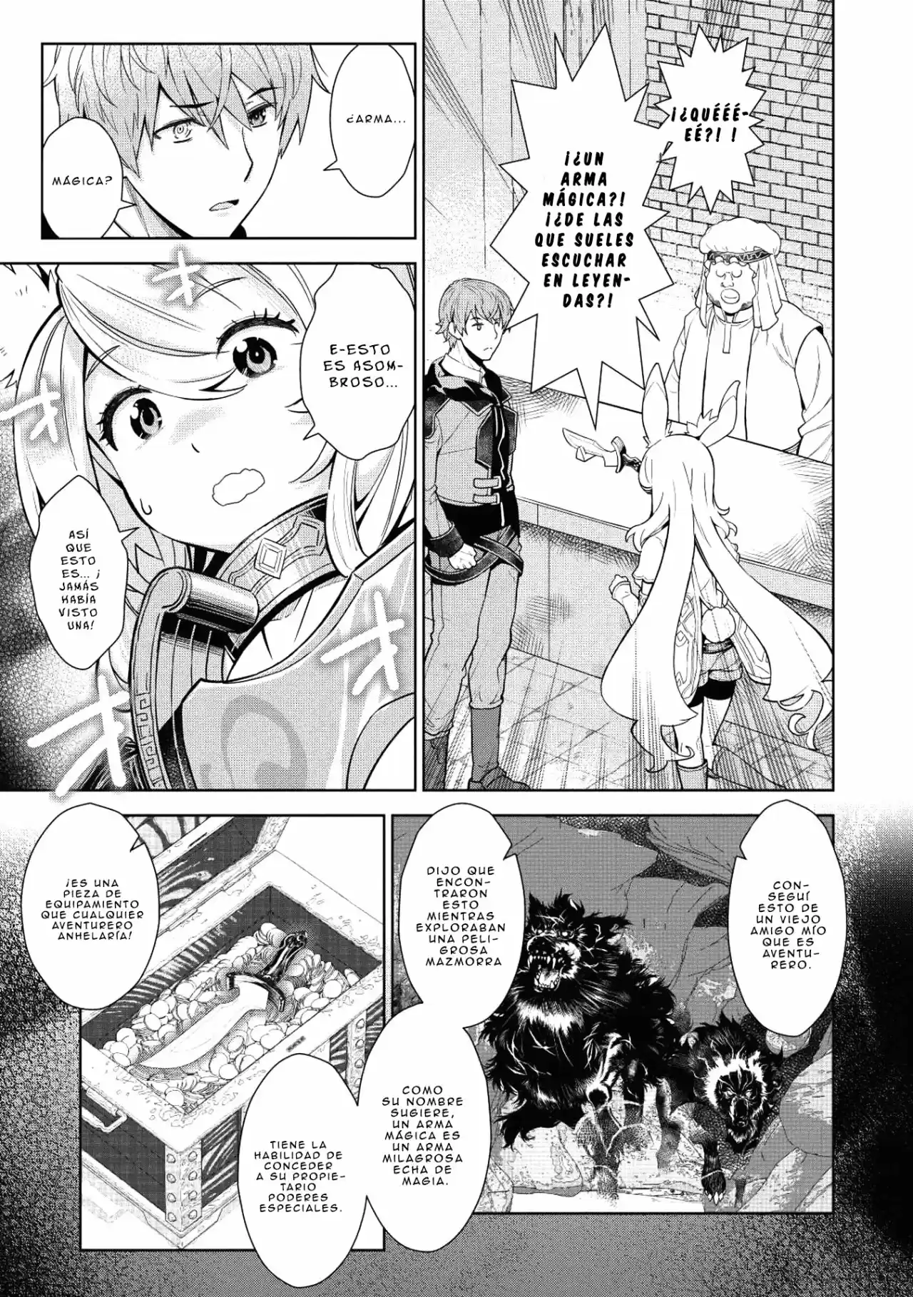 Megan To Dangan O Tsukatte Isekai O Buchinuku! - Capítulo 6 - Página 4 - LectorTMOo