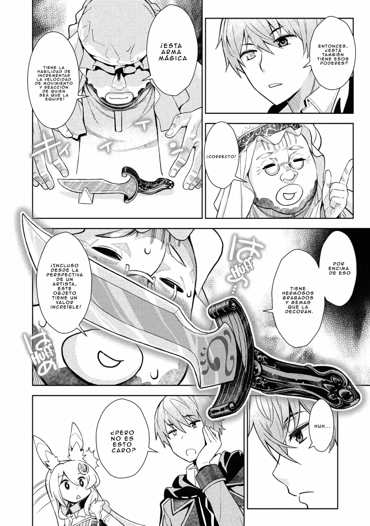 Megan To Dangan O Tsukatte Isekai O Buchinuku! - Capítulo 6 - Página 5 - LectorTMOo