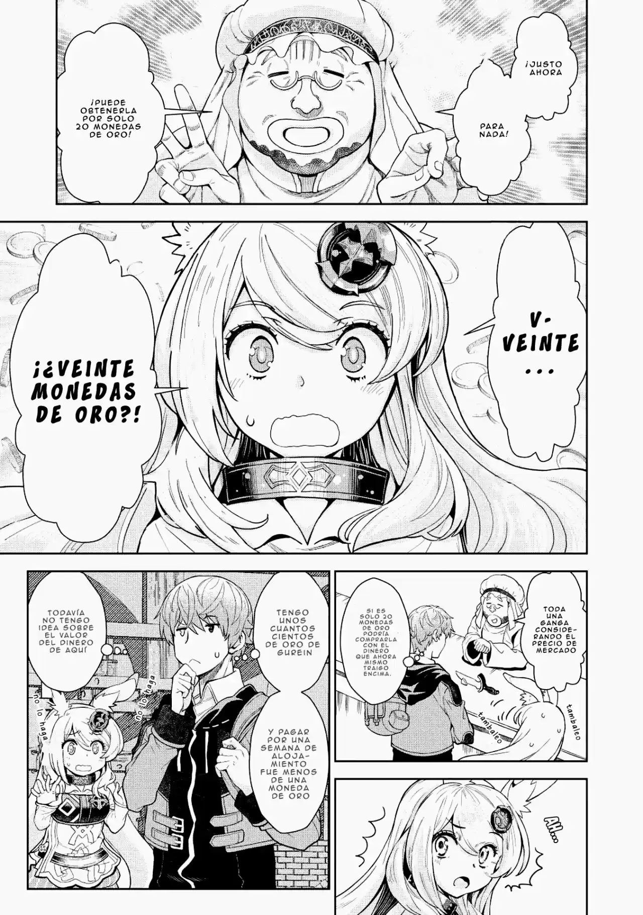 Megan To Dangan O Tsukatte Isekai O Buchinuku! - Capítulo 6 - Página 6 - LectorTMOo