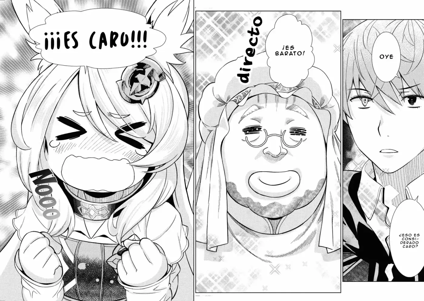 Megan To Dangan O Tsukatte Isekai O Buchinuku! - Capítulo 6 - Página 8 - LectorTMOo