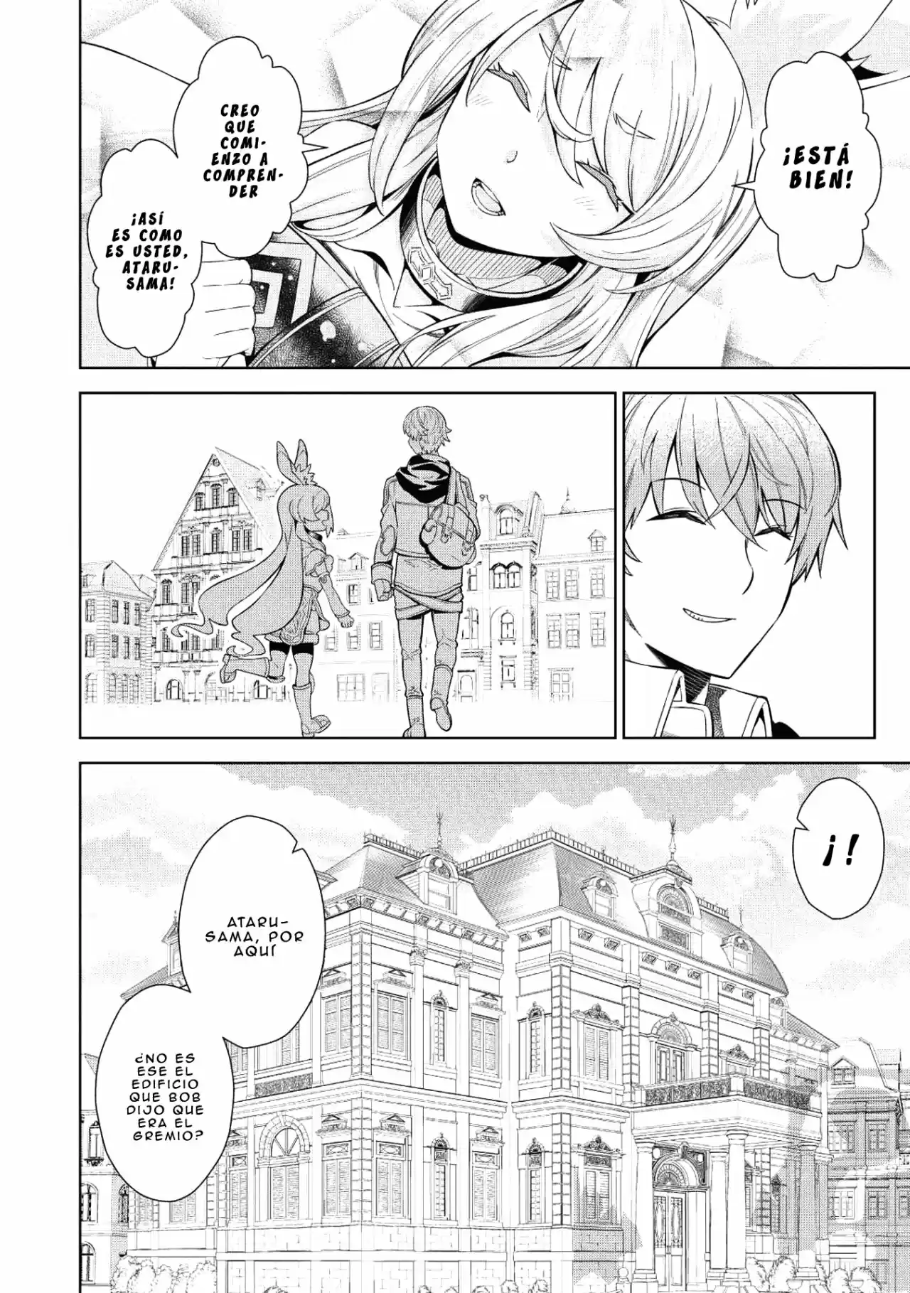 Megan To Dangan O Tsukatte Isekai O Buchinuku! - Capítulo 6 - Página 13 - LectorTMOo