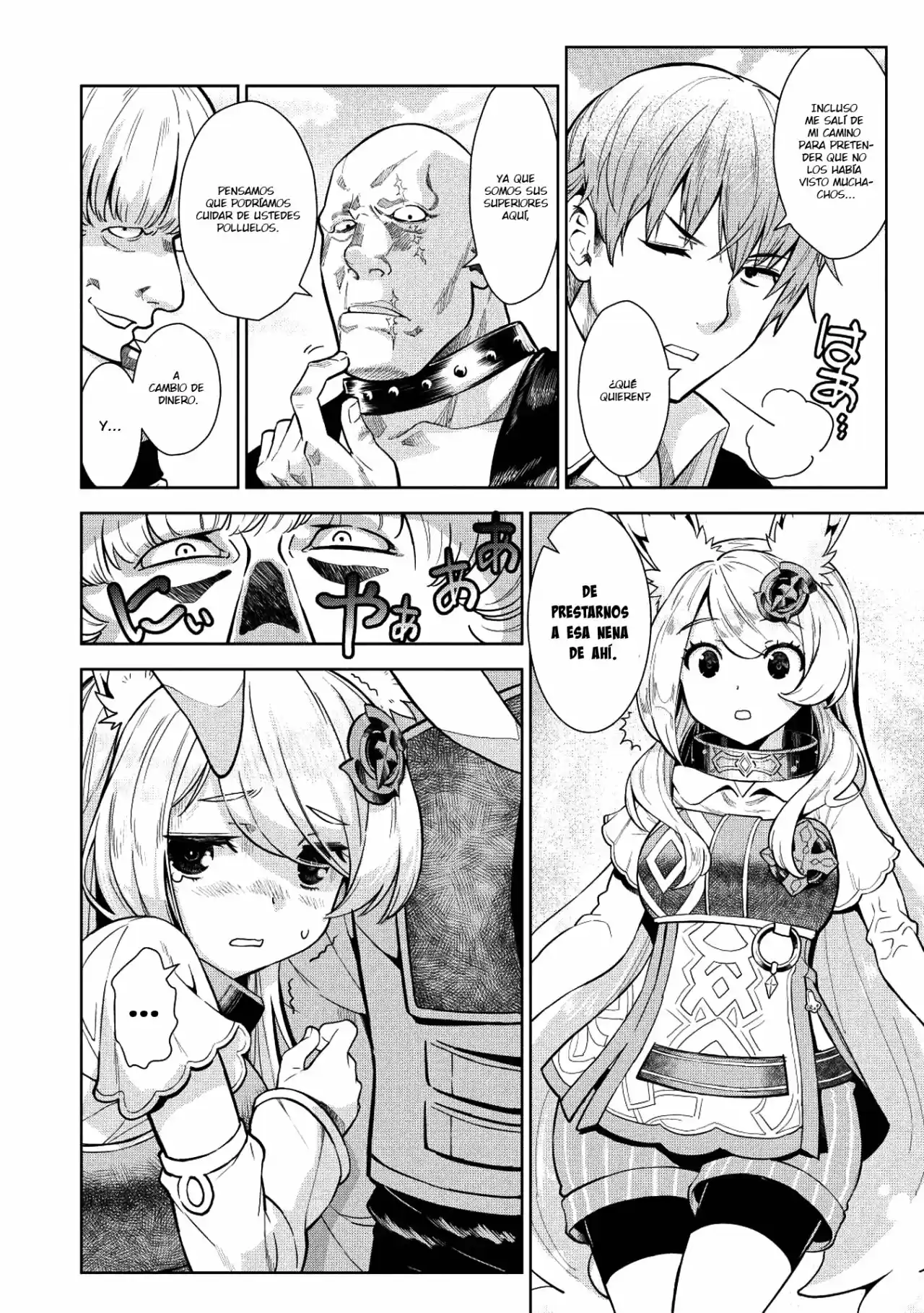 Megan To Dangan O Tsukatte Isekai O Buchinuku! - Capítulo 7 - Página 11 - LectorTMOo