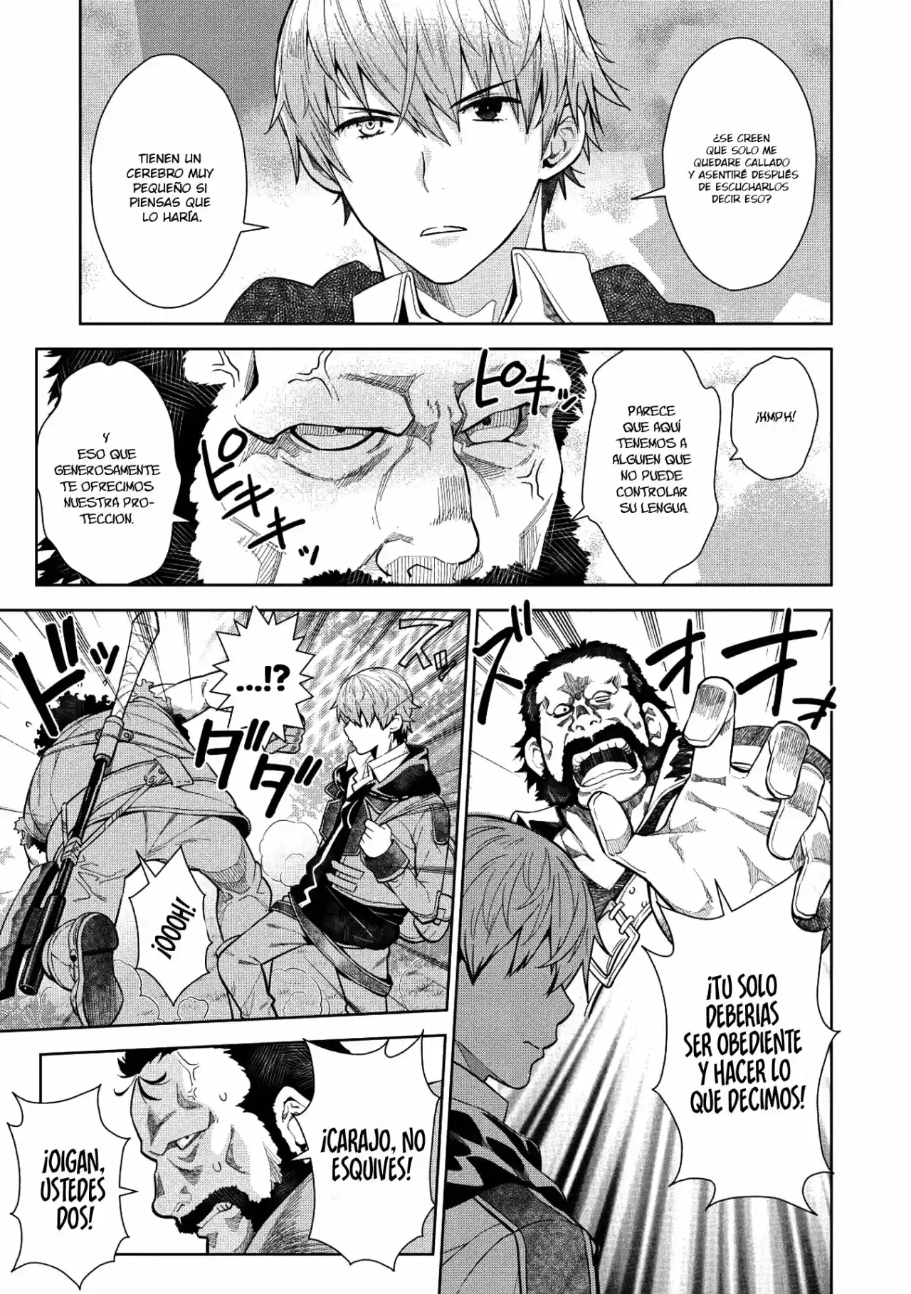 Megan To Dangan O Tsukatte Isekai O Buchinuku! - Capítulo 7 - Página 12 - LectorTMOo