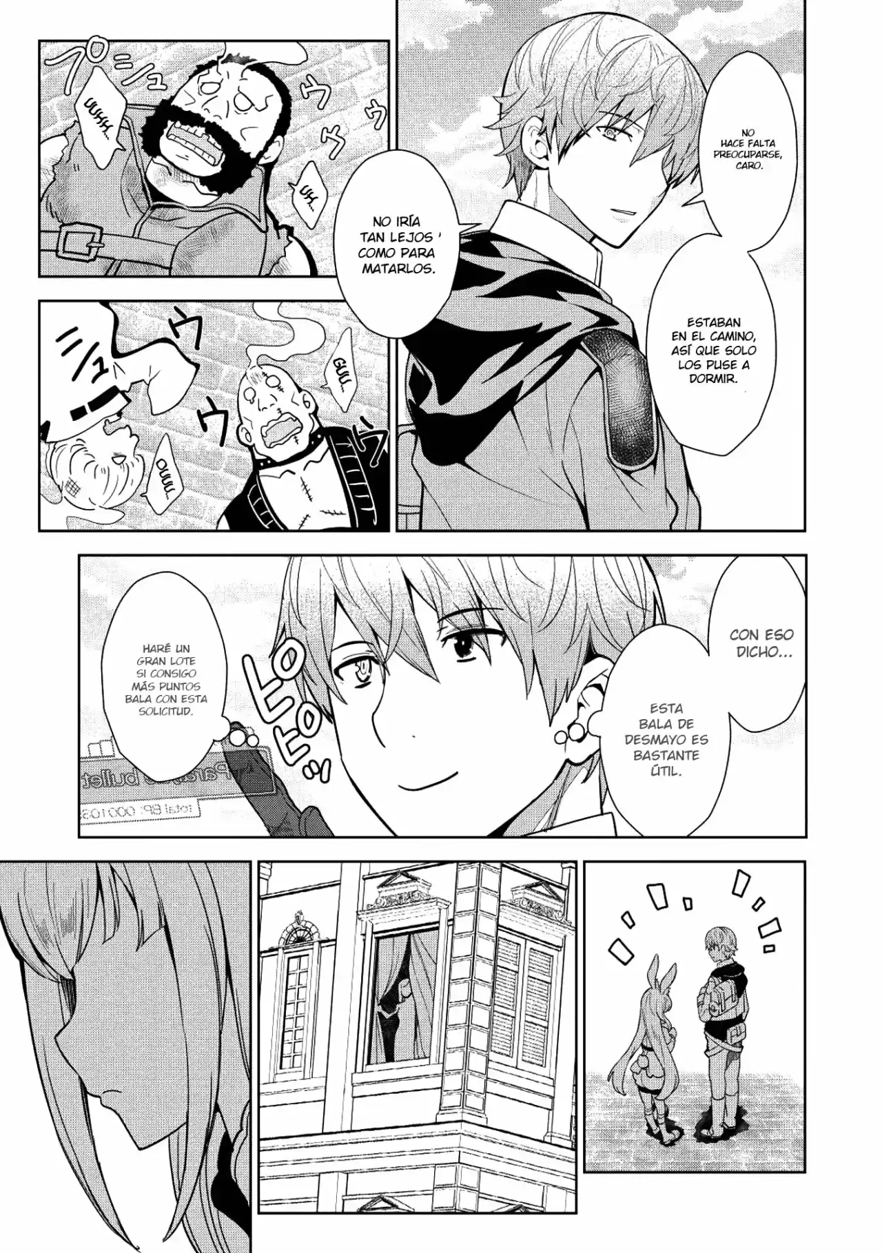 Megan To Dangan O Tsukatte Isekai O Buchinuku! - Capítulo 7 - Página 15 - LectorTMOo