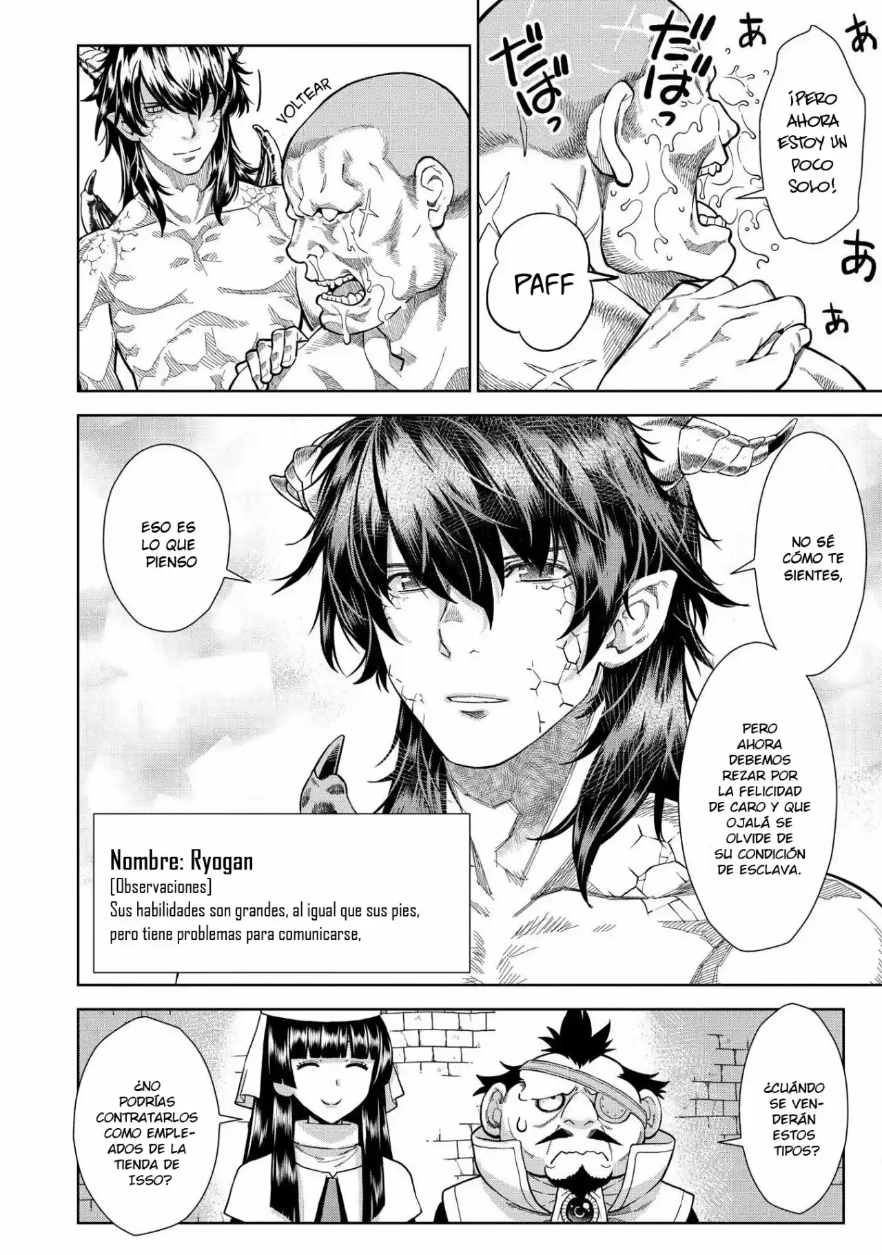 Megan To Dangan O Tsukatte Isekai O Buchinuku! - Capítulo 8.50 - Página 5 - LectorTMOo