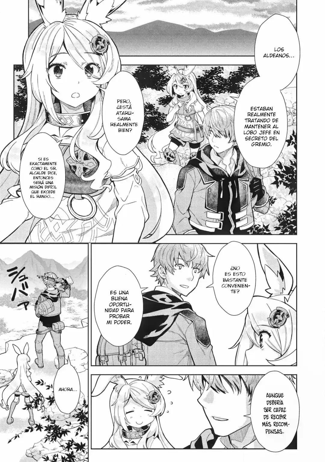 Megan To Dangan O Tsukatte Isekai O Buchinuku! - Capítulo 9.10 - Página 8 - LectorTMOo