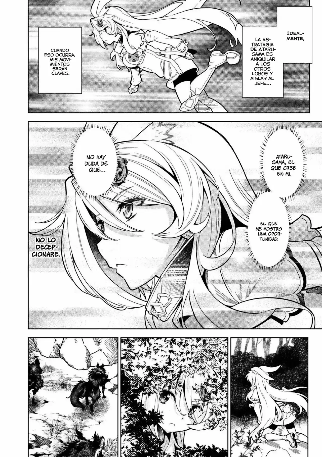Megan To Dangan O Tsukatte Isekai O Buchinuku! - Capítulo 9.10 - Página 13 - LectorTMOo