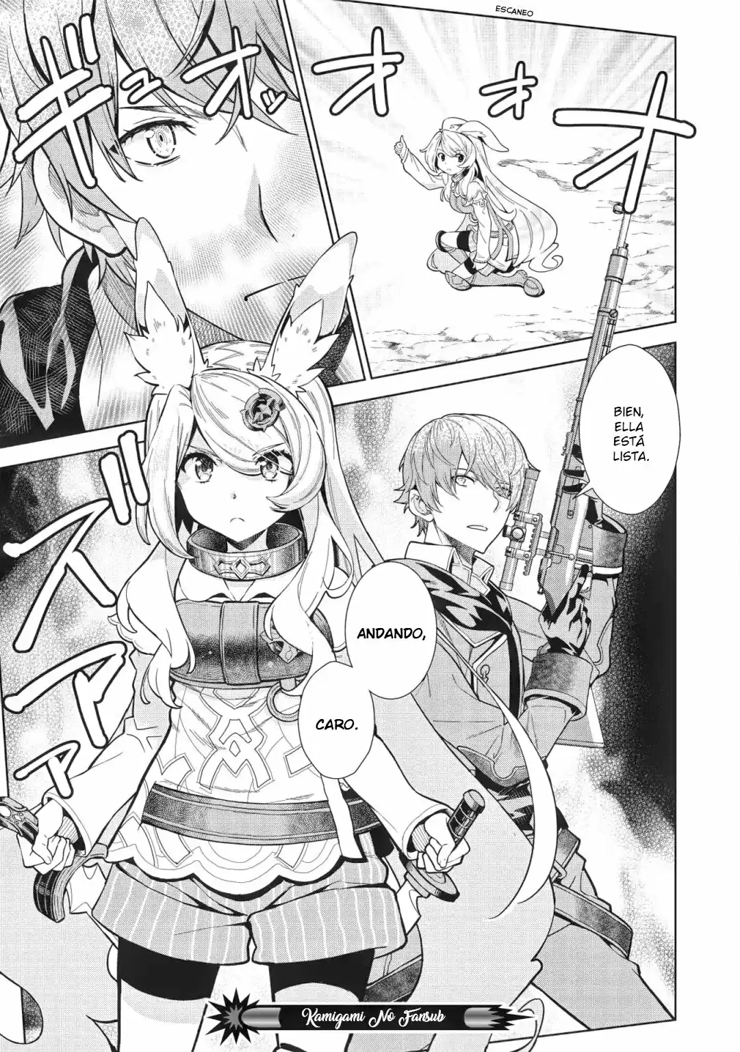 Megan To Dangan O Tsukatte Isekai O Buchinuku! - Capítulo 9.10 - Página 14 - LectorTMOo