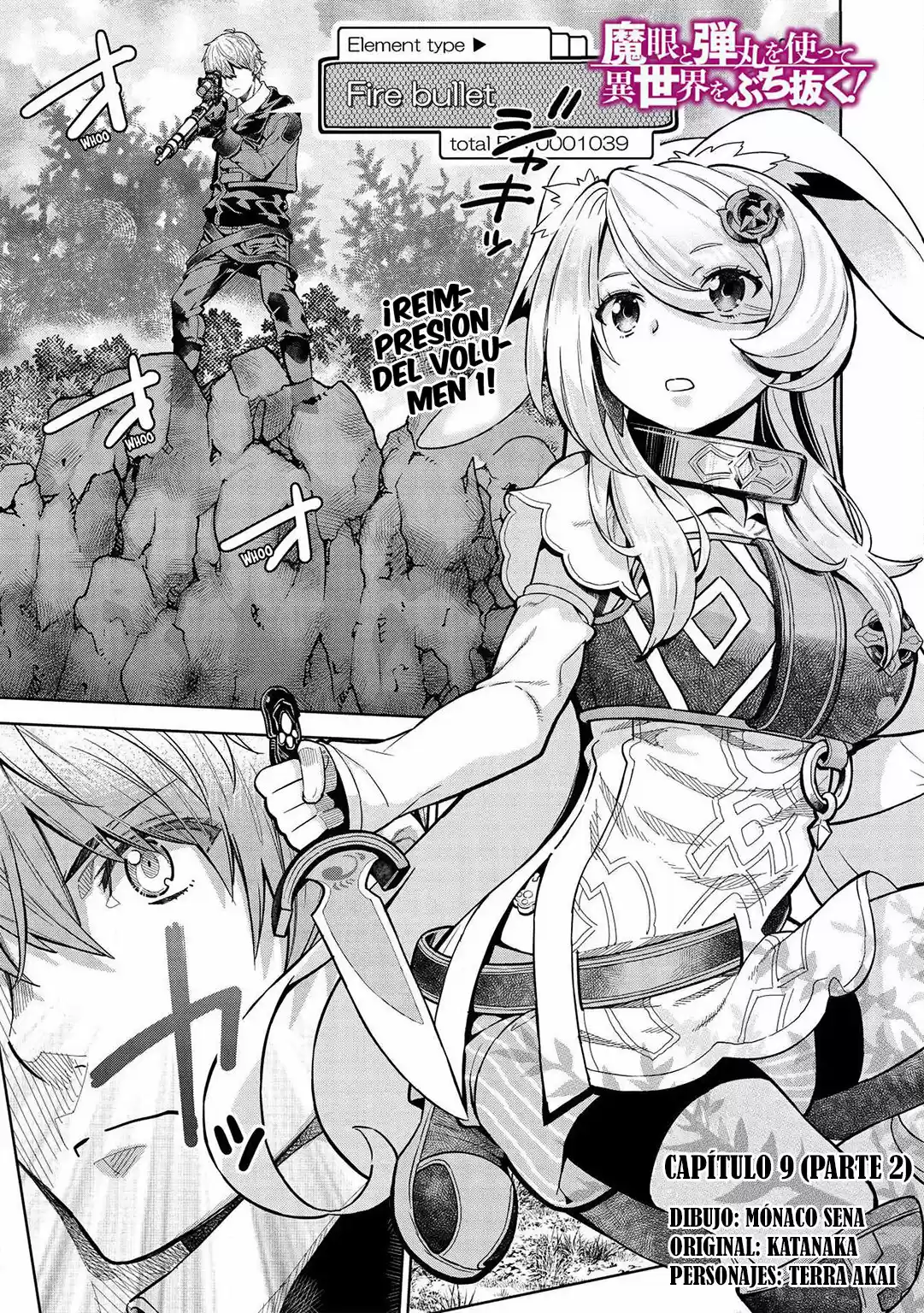 Megan To Dangan O Tsukatte Isekai O Buchinuku! - Capítulo 9.20 - Página 2 - LectorTMOo