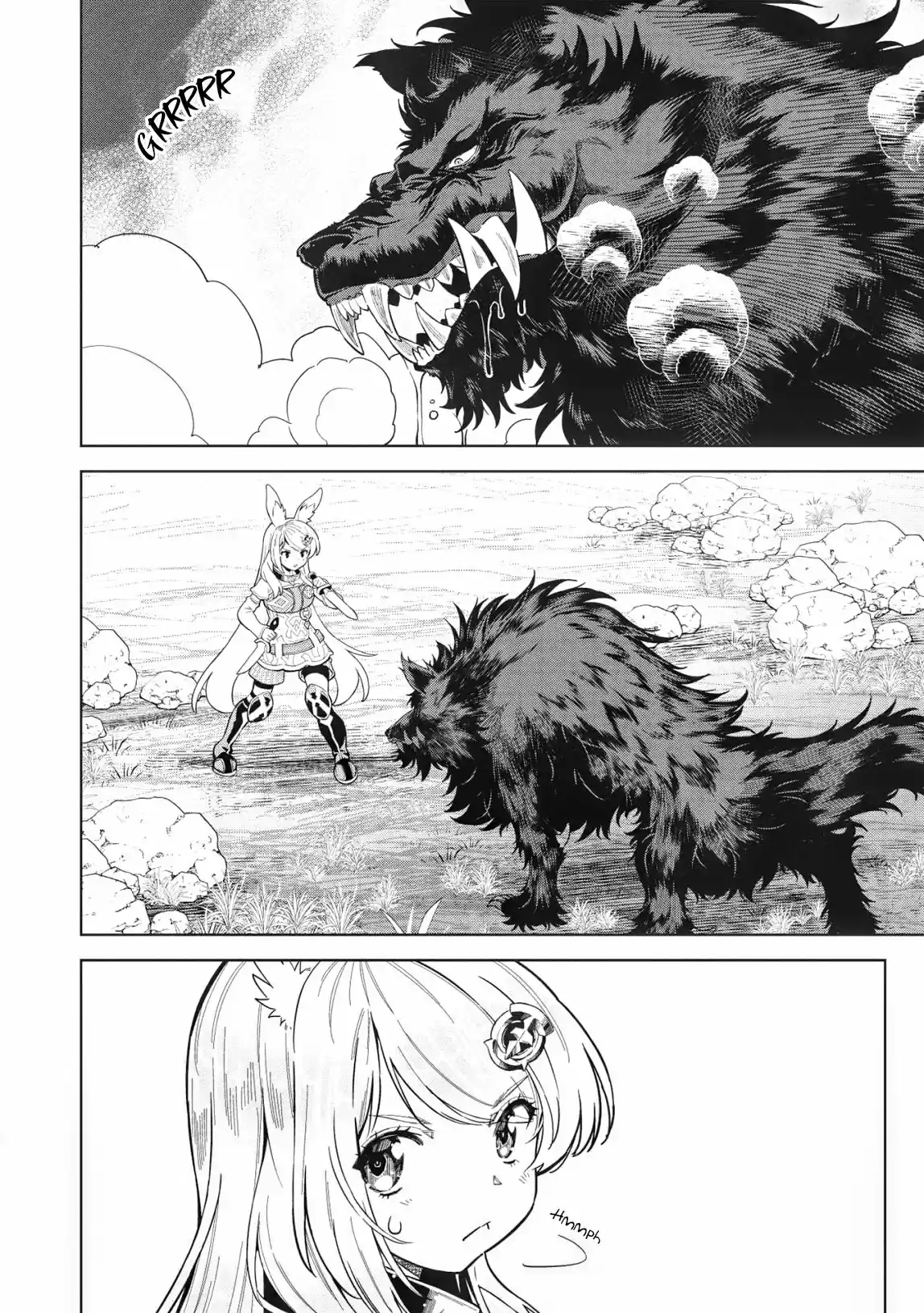 Megan To Dangan O Tsukatte Isekai O Buchinuku! - Capítulo 9.30 - Página 5 - LectorTMOo