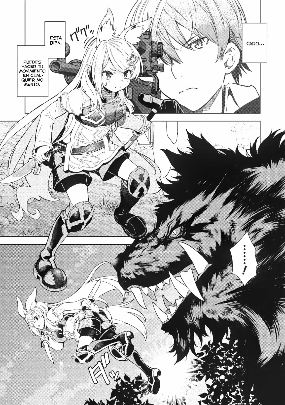 Megan To Dangan O Tsukatte Isekai O Buchinuku! - Capítulo 9.30 - Página 6 - LectorTMOo