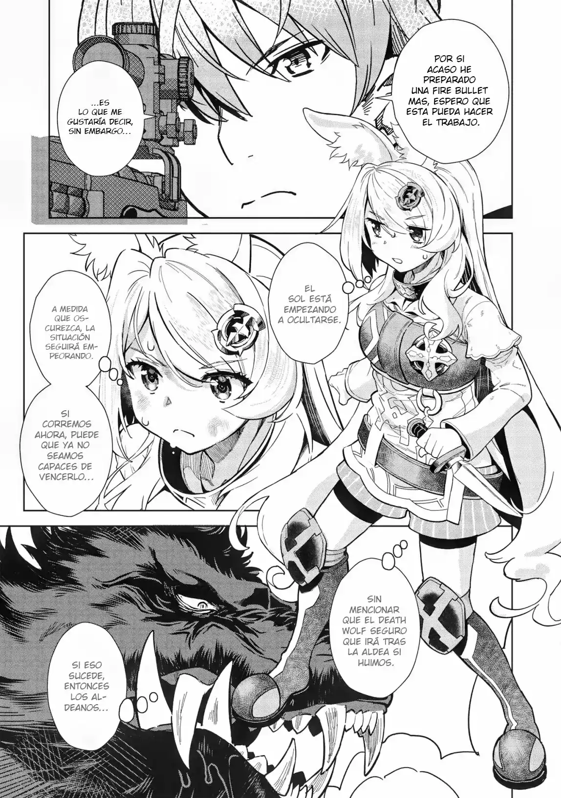 Megan To Dangan O Tsukatte Isekai O Buchinuku! - Capítulo 9.30 - Página 16 - LectorTMOo