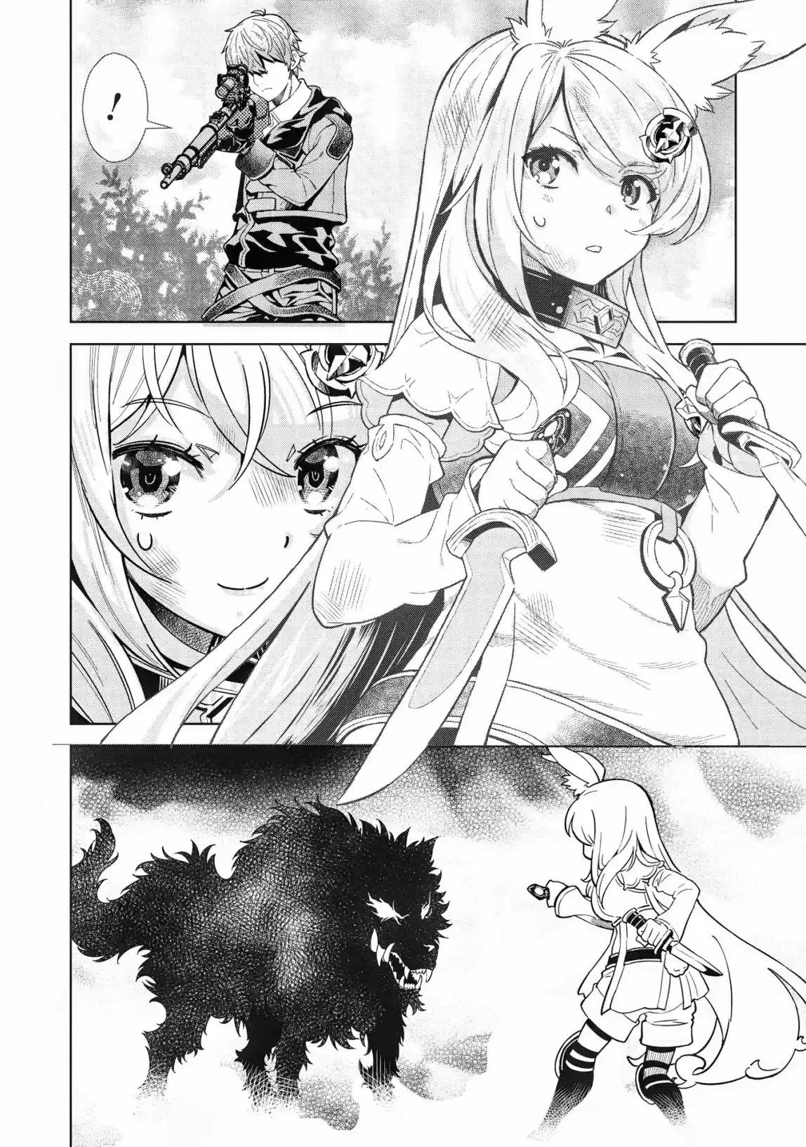 Megan To Dangan O Tsukatte Isekai O Buchinuku! - Capítulo 9.30 - Página 17 - LectorTMOo
