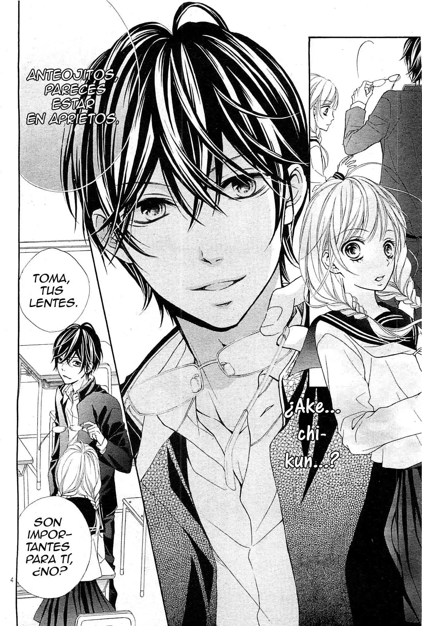 Megane-chan No Akai Ito - Capítulo  - Página 8 - LectorTMOo