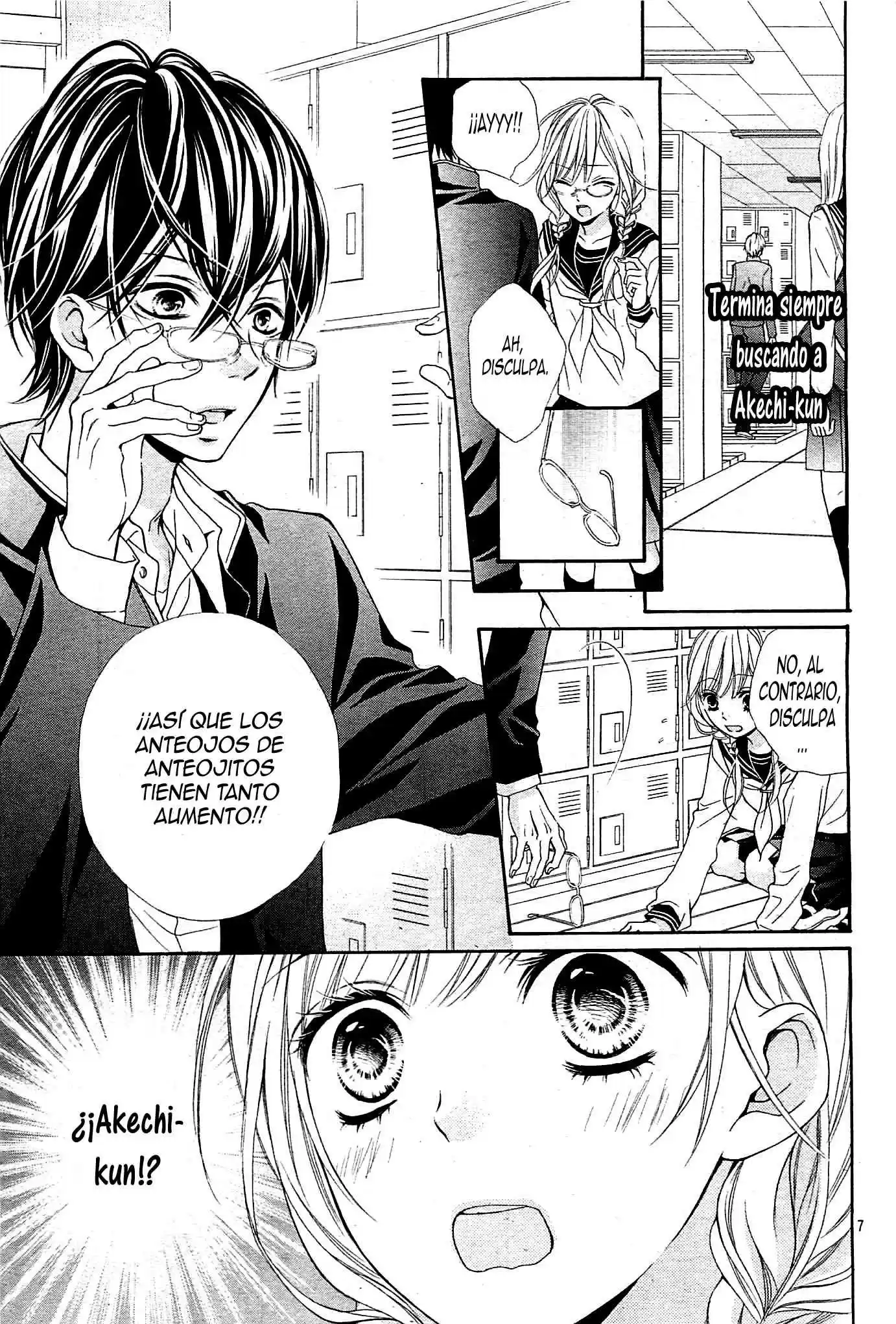 Megane-chan No Akai Ito - Capítulo  - Página 11 - LectorTMOo
