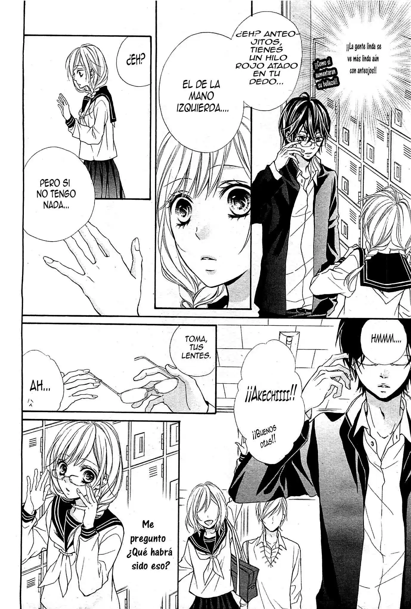 Megane-chan No Akai Ito - Capítulo  - Página 12 - LectorTMOo
