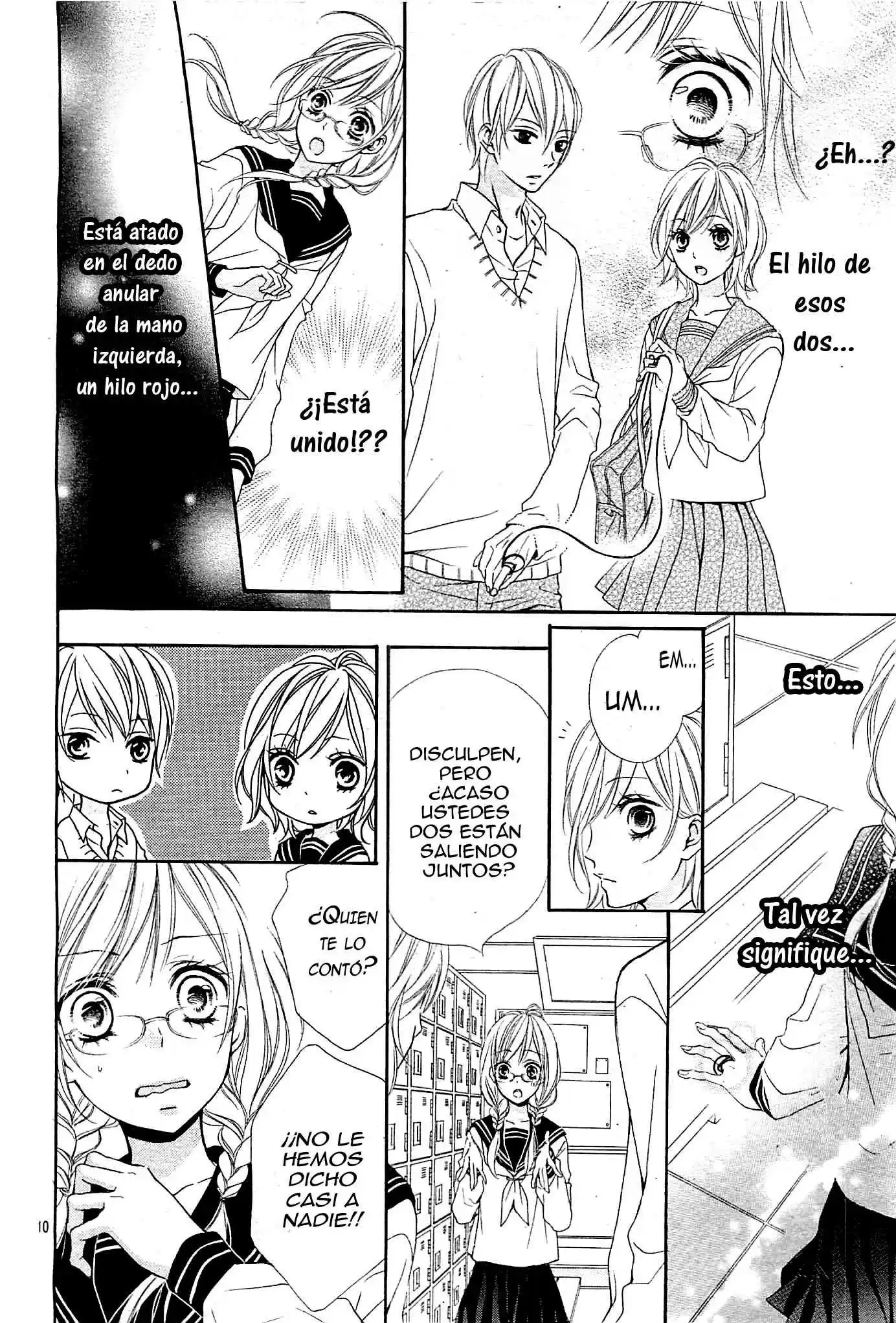 Megane-chan No Akai Ito - Capítulo  - Página 14 - LectorTMOo