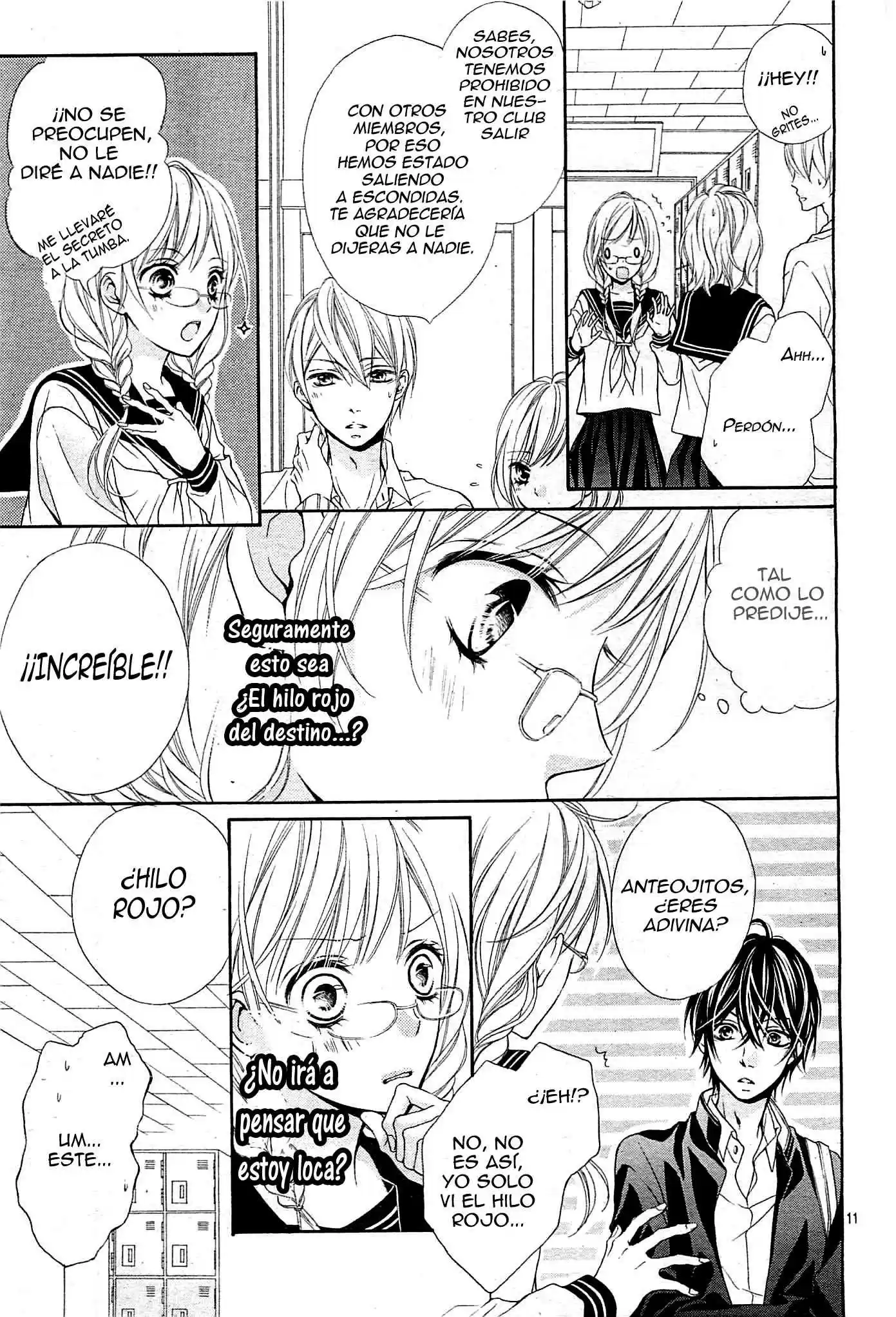 Megane-chan No Akai Ito - Capítulo  - Página 15 - LectorTMOo