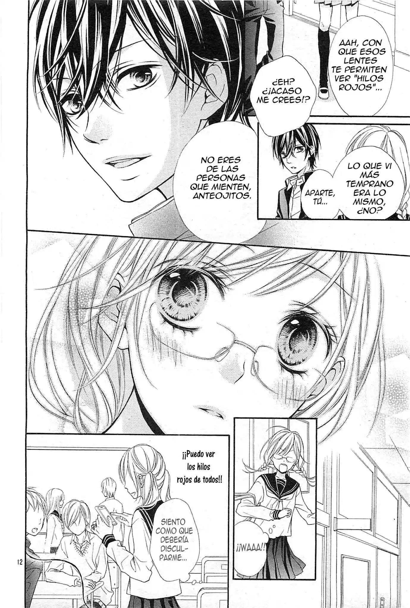 Megane-chan No Akai Ito - Capítulo  - Página 16 - LectorTMOo