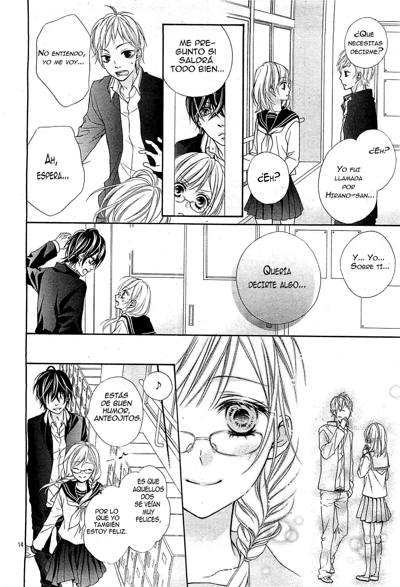 Megane-chan No Akai Ito - Capítulo  - Página 18 - LectorTMOo
