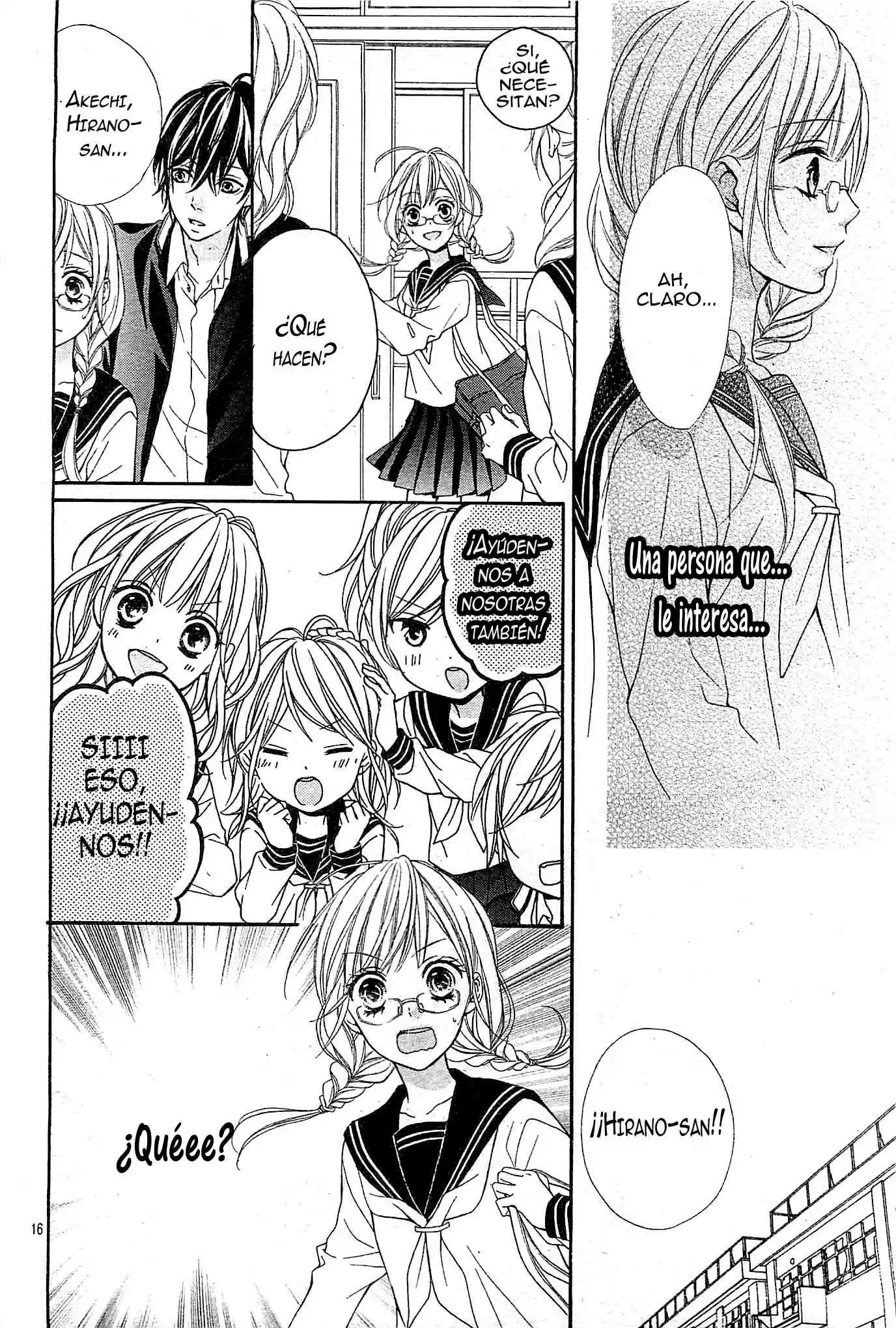 Megane-chan No Akai Ito - Capítulo  - Página 20 - LectorTMOo