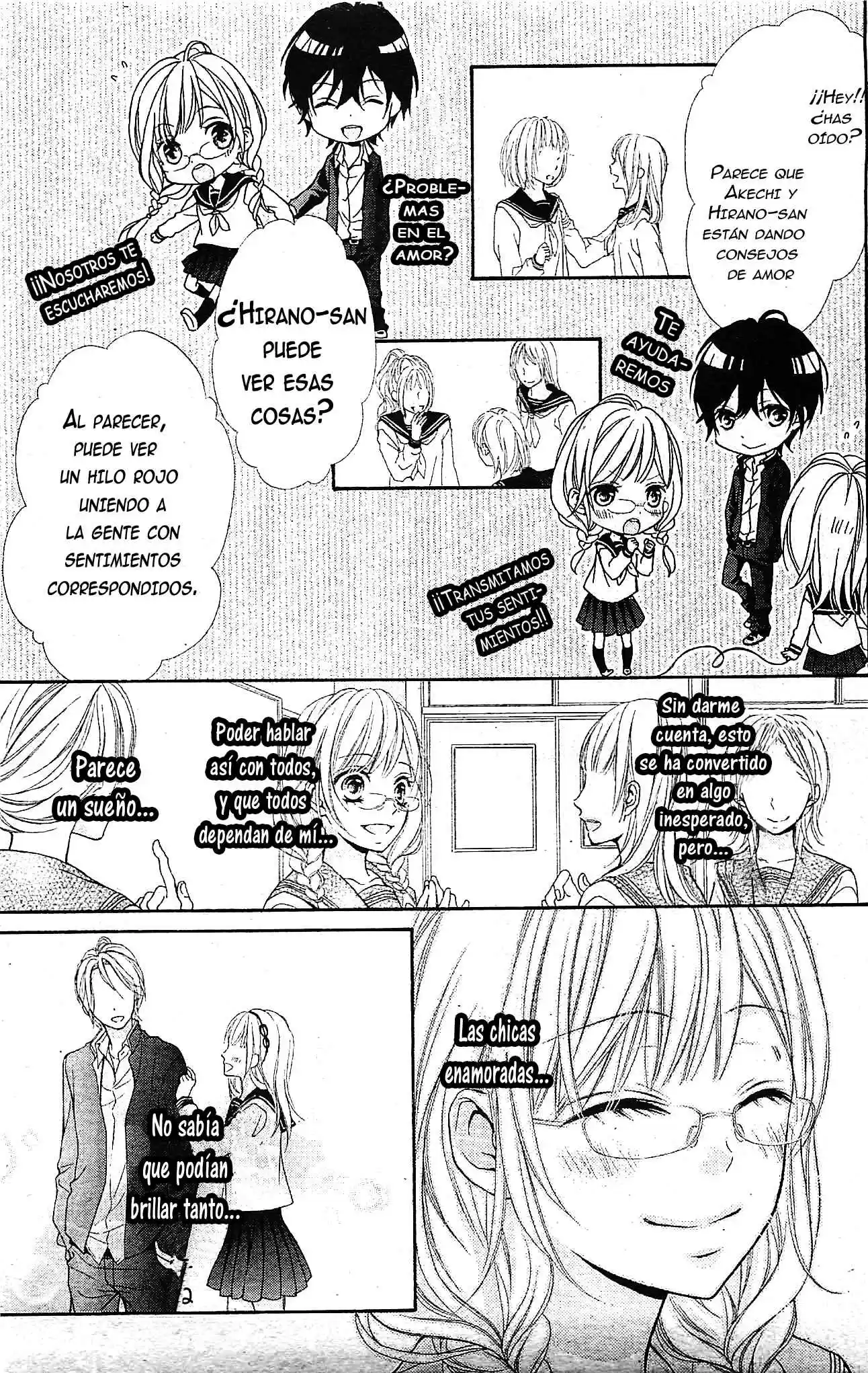 Megane-chan No Akai Ito - Capítulo  - Página 21 - LectorTMOo