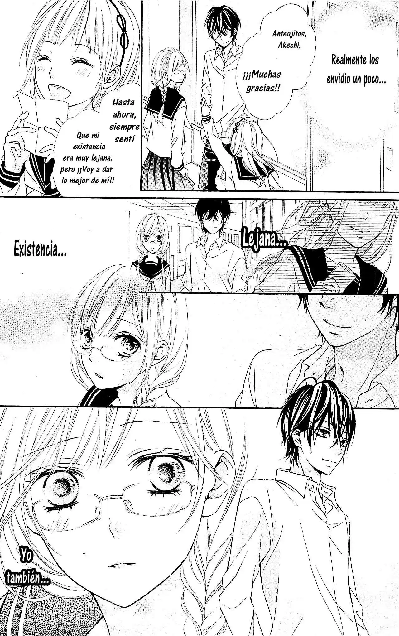 Megane-chan No Akai Ito - Capítulo  - Página 22 - LectorTMOo