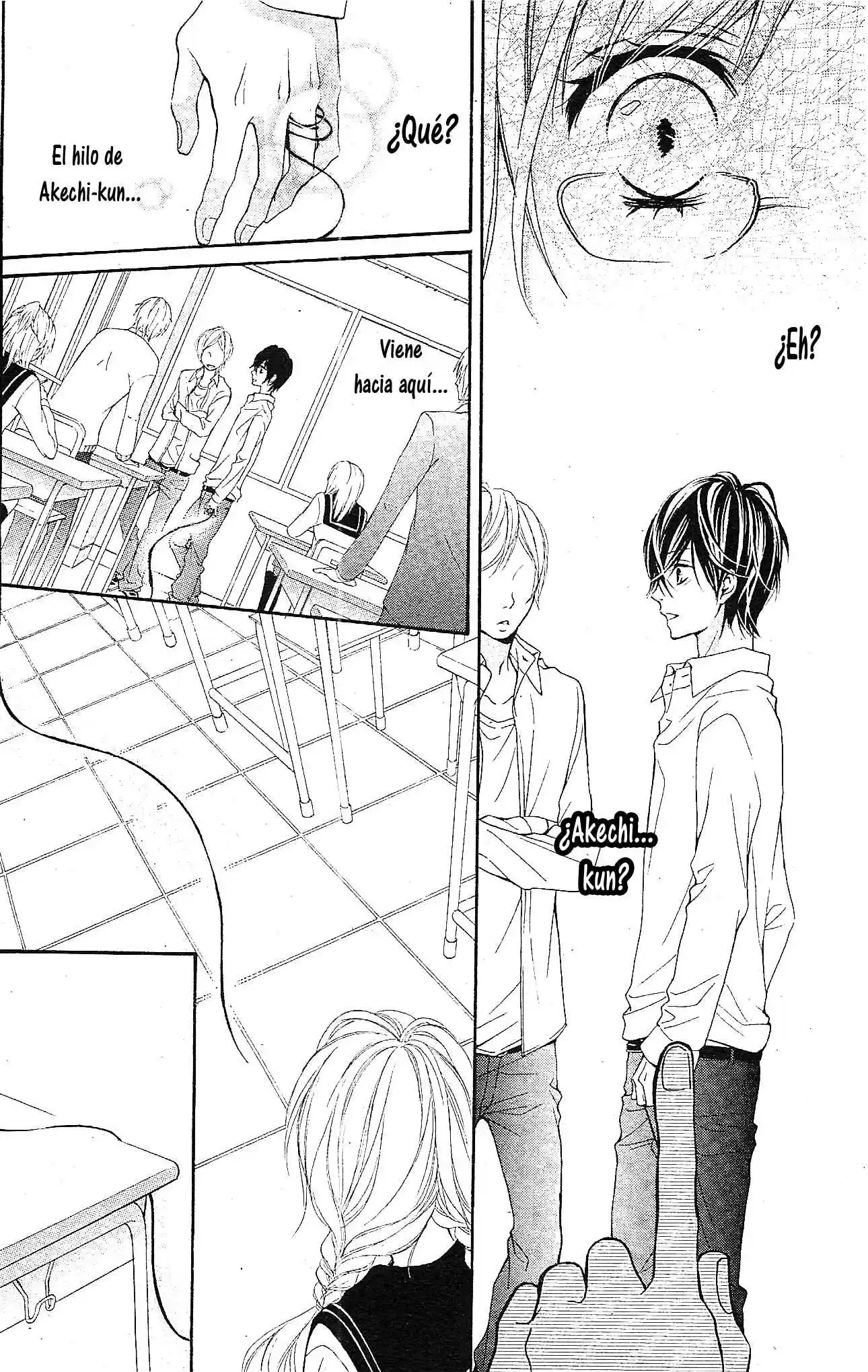 Megane-chan No Akai Ito - Capítulo  - Página 24 - LectorTMOo