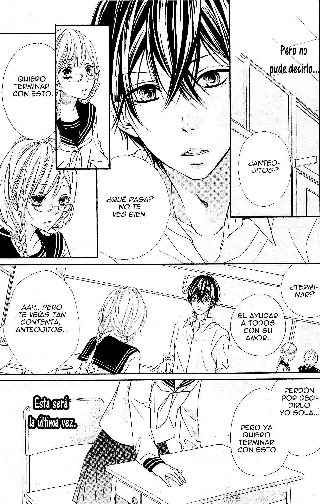 Megane-chan No Akai Ito - Capítulo  - Página 27 - LectorTMOo